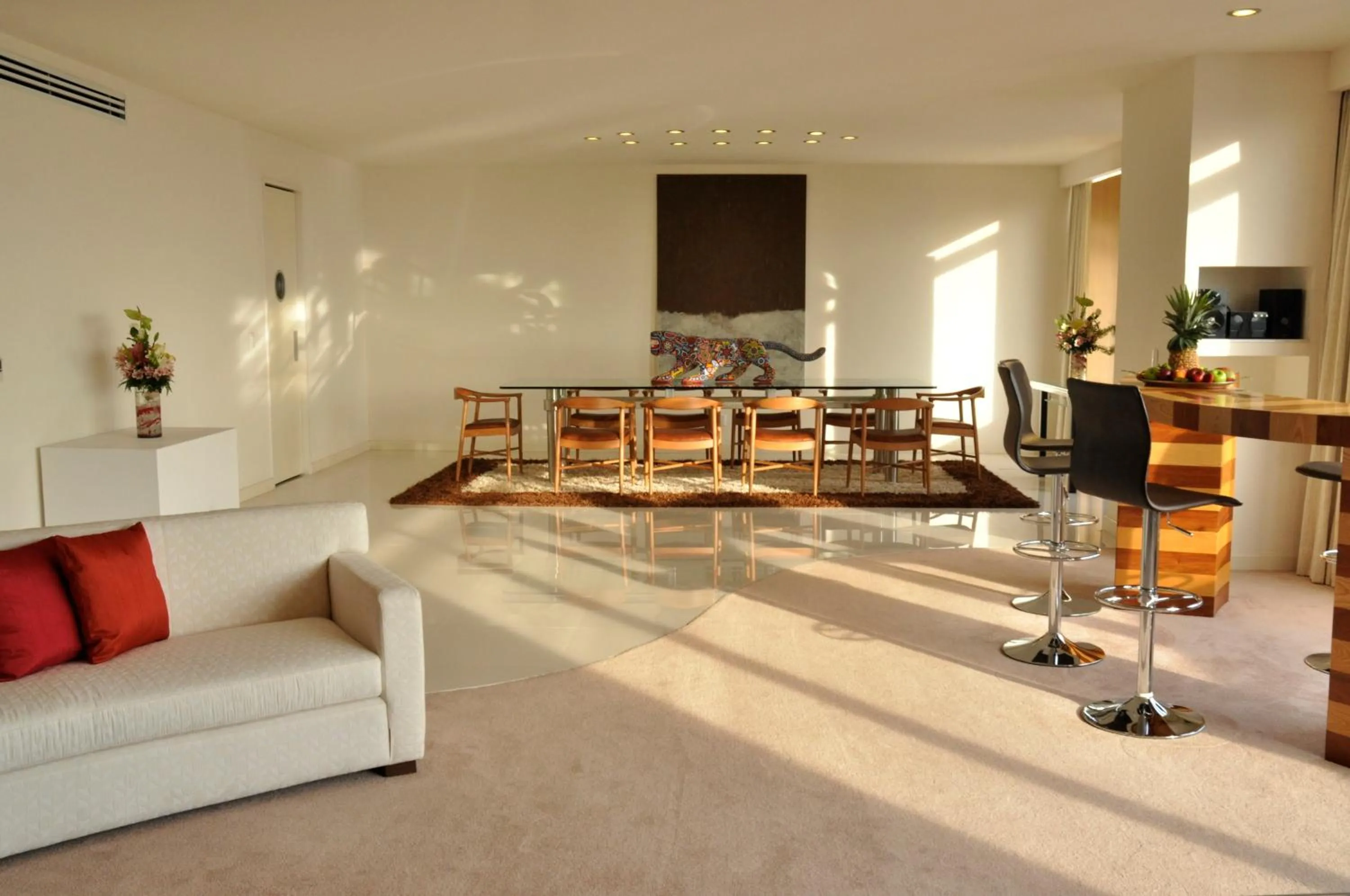Dining area in Mision Guadalajara Centro Historico