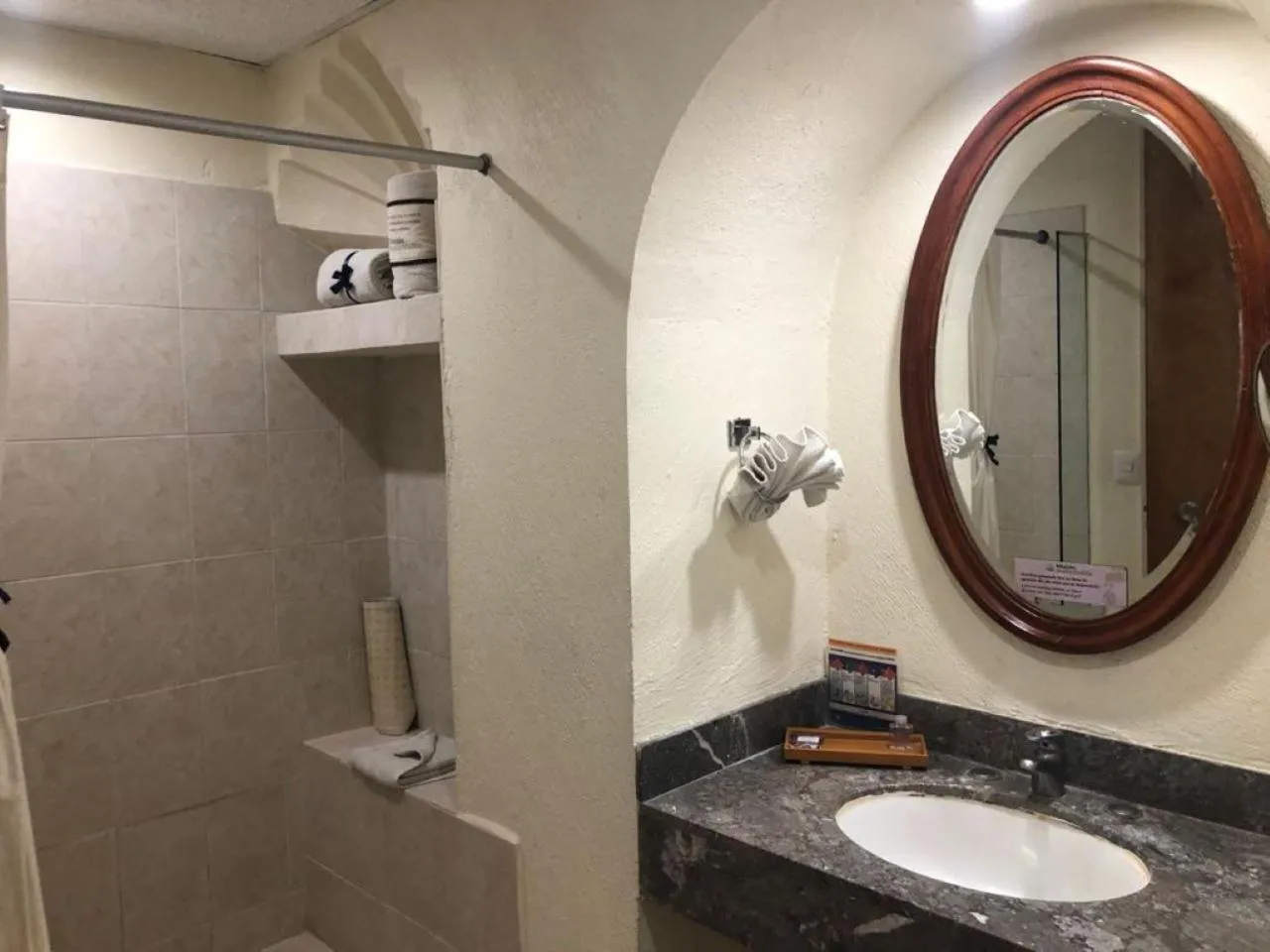 Bathroom in Mision Guadalajara Centro Historico