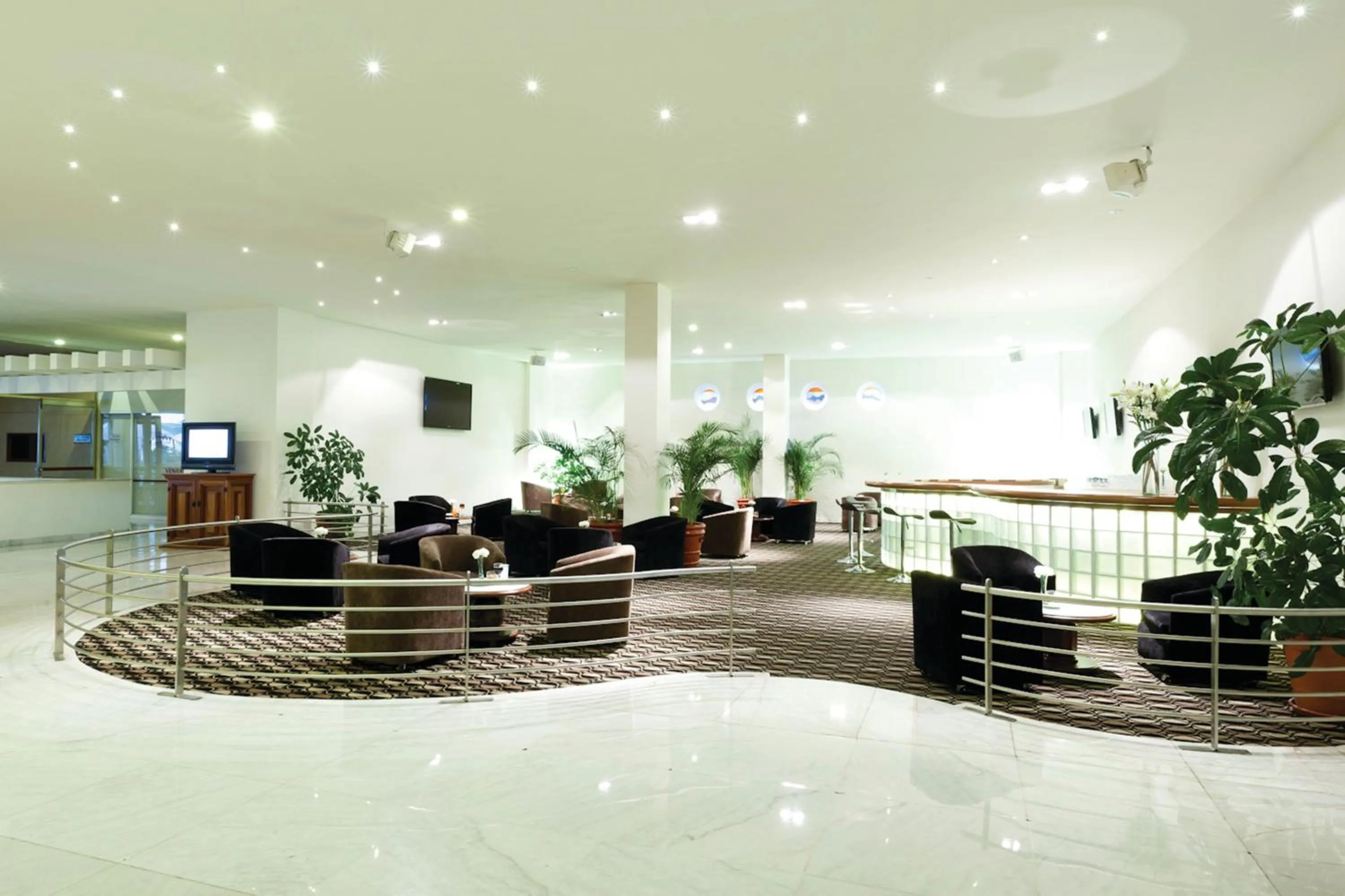 Lounge or bar in Mision Guadalajara Centro Historico