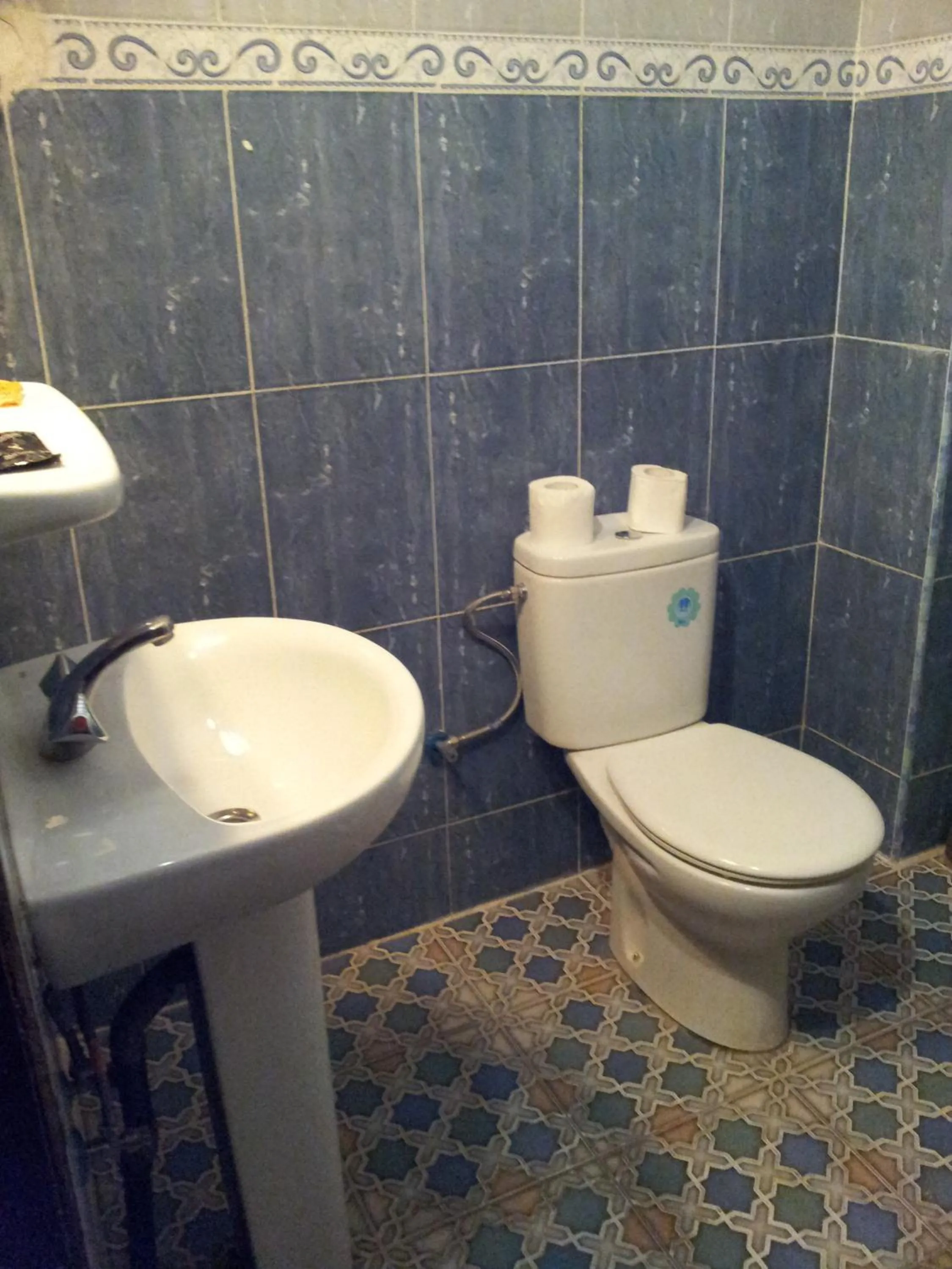 Bathroom in Hotel Salsabil