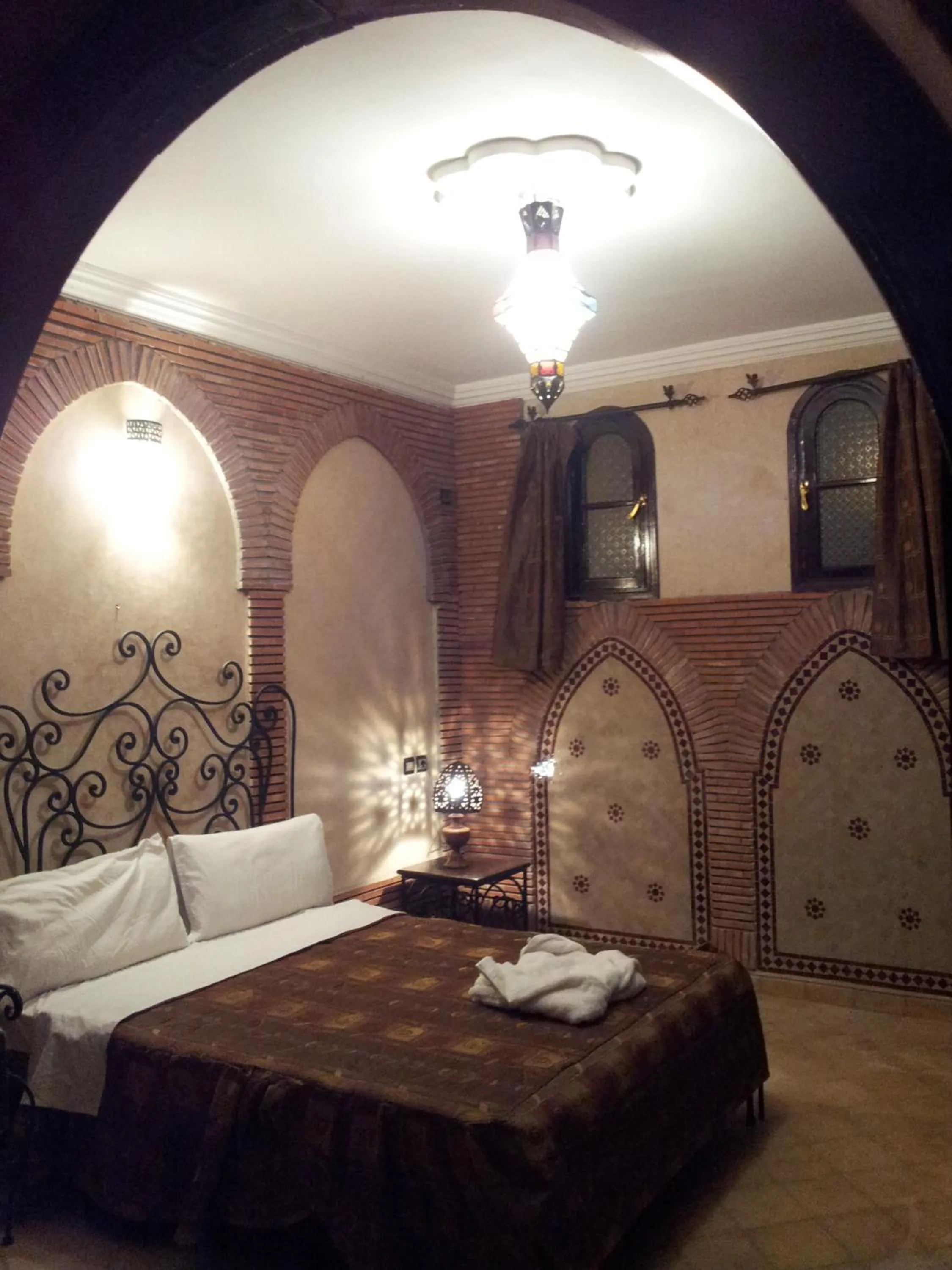 Photo of the whole room, Bed in Hotel Salsabil