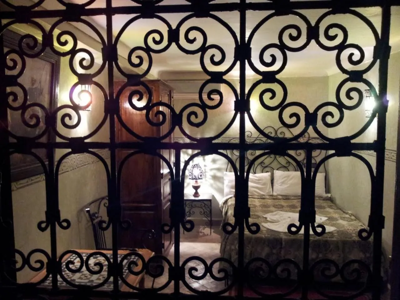 Photo of the whole room in Hotel Salsabil