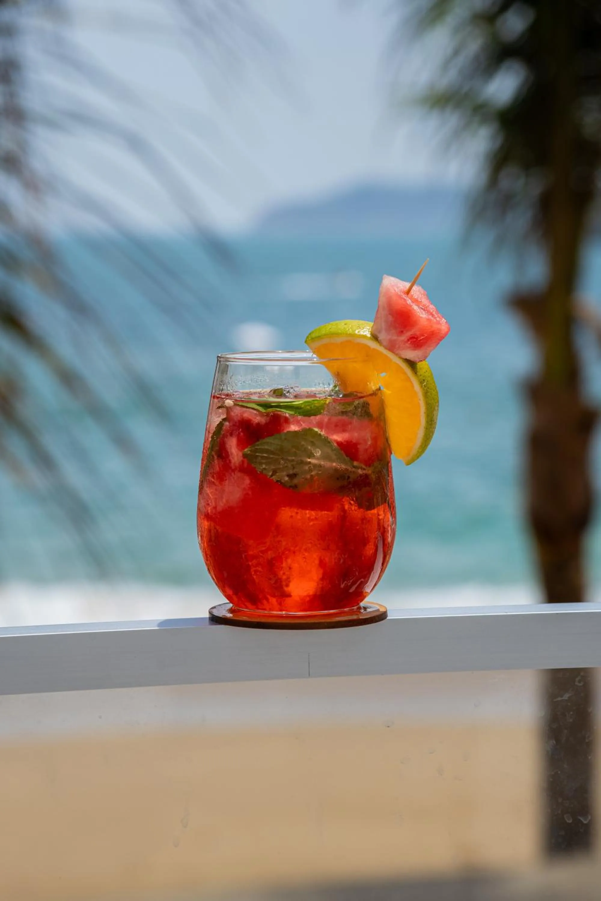 Drinks in Copacabana Beach Hotel Acapulco