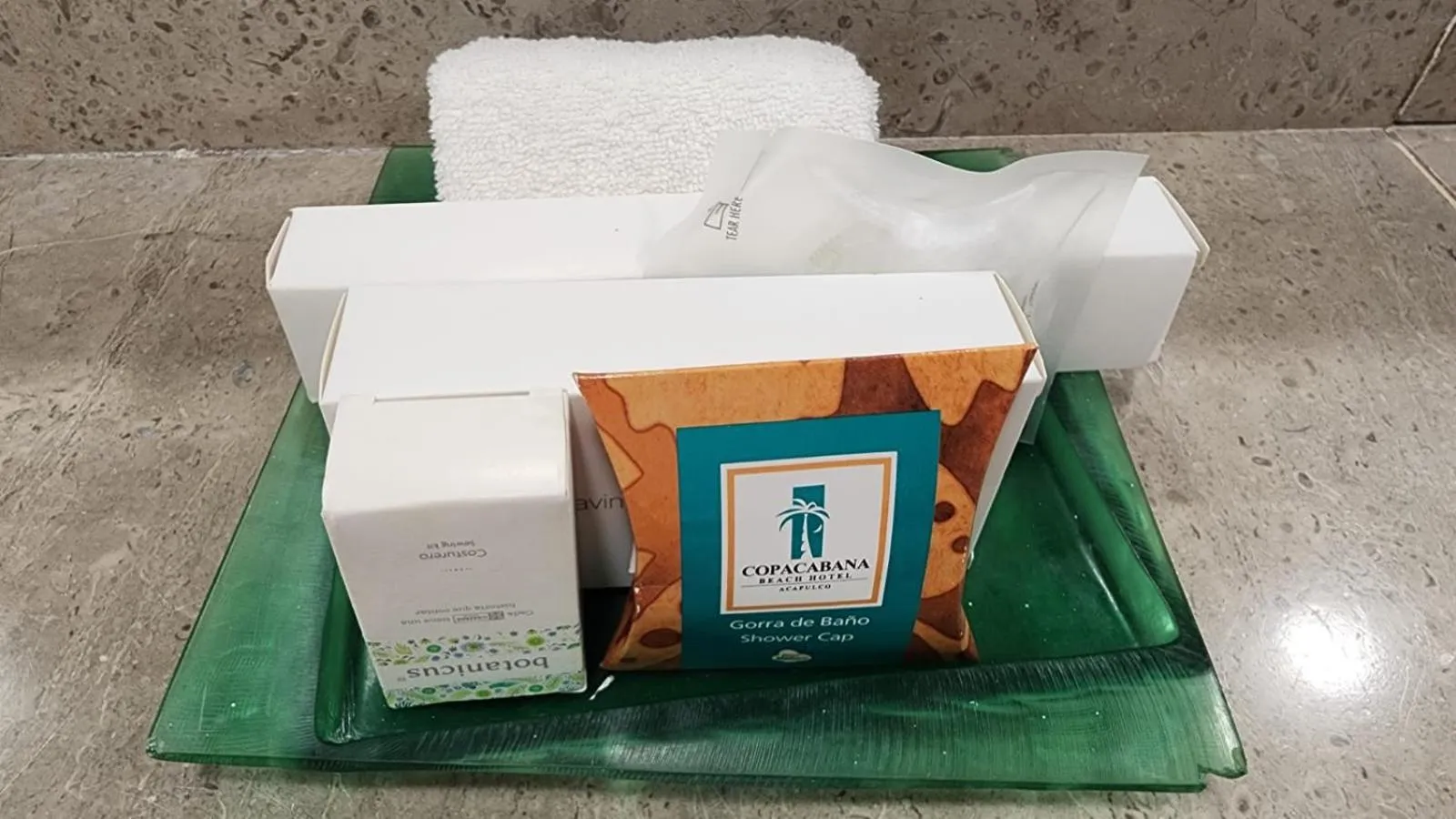 Bathroom in Copacabana Beach Hotel Acapulco