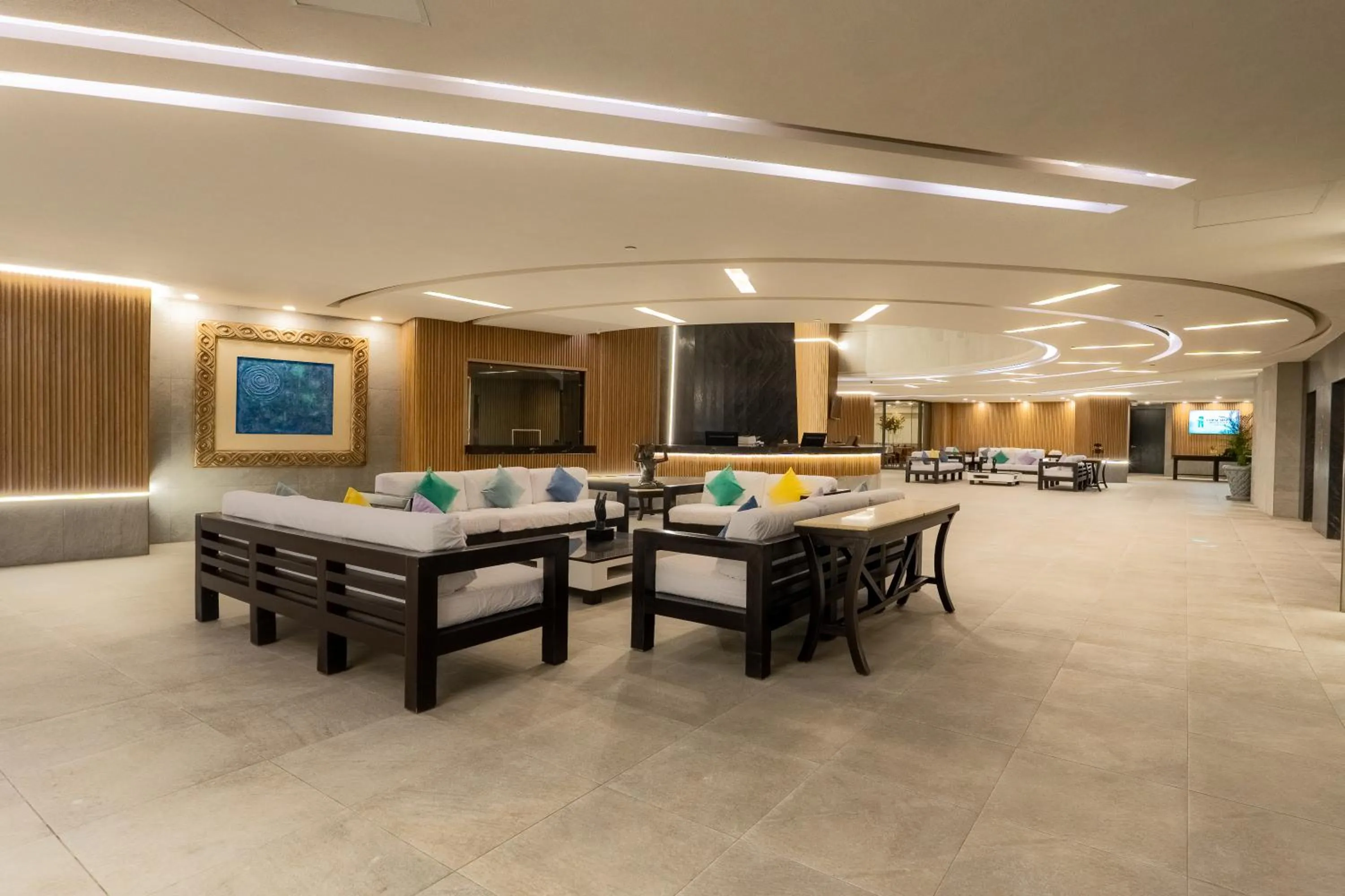 Lobby or reception in Copacabana Beach Hotel Acapulco