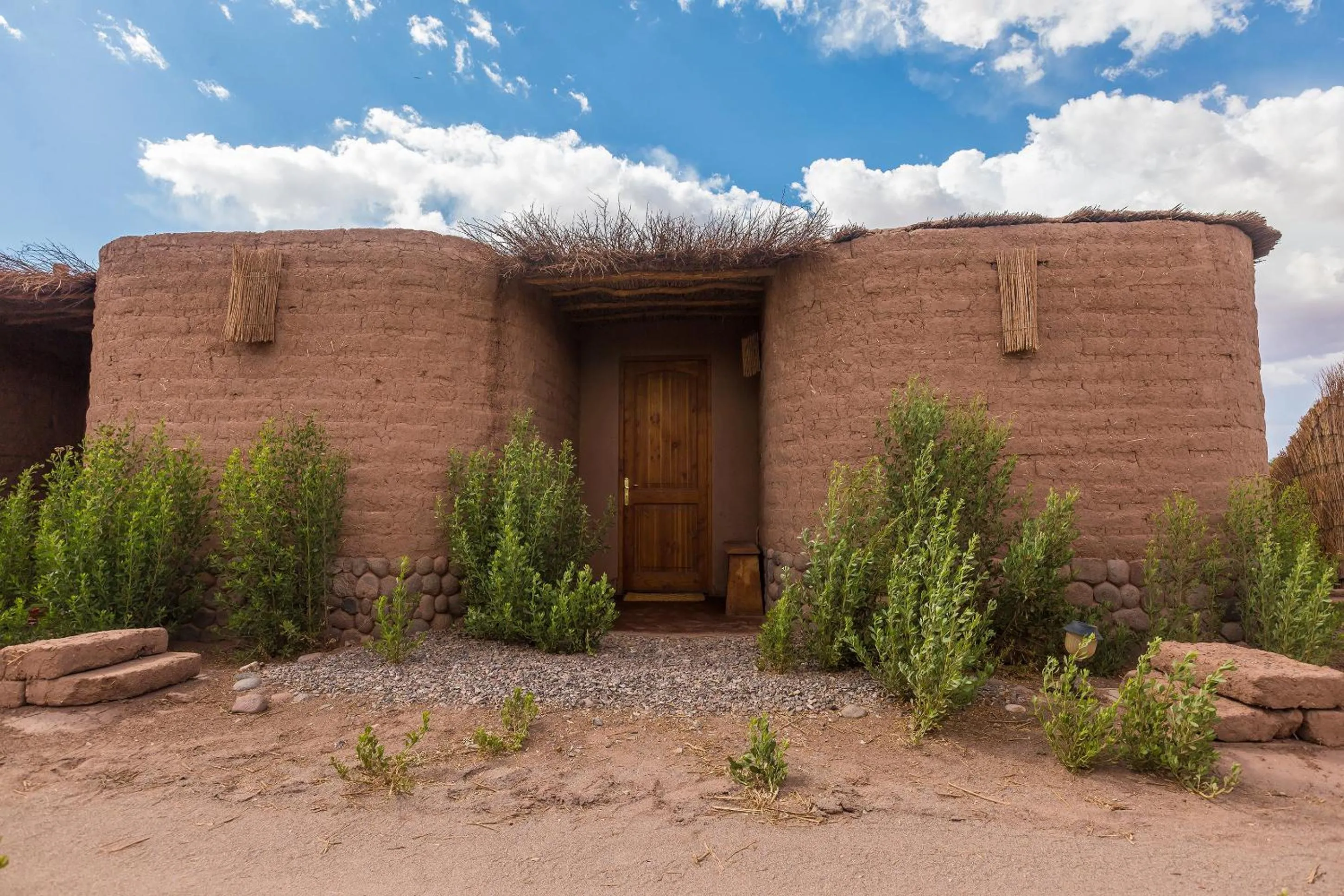 Lobby or reception in Eco-Lodge El Andinista