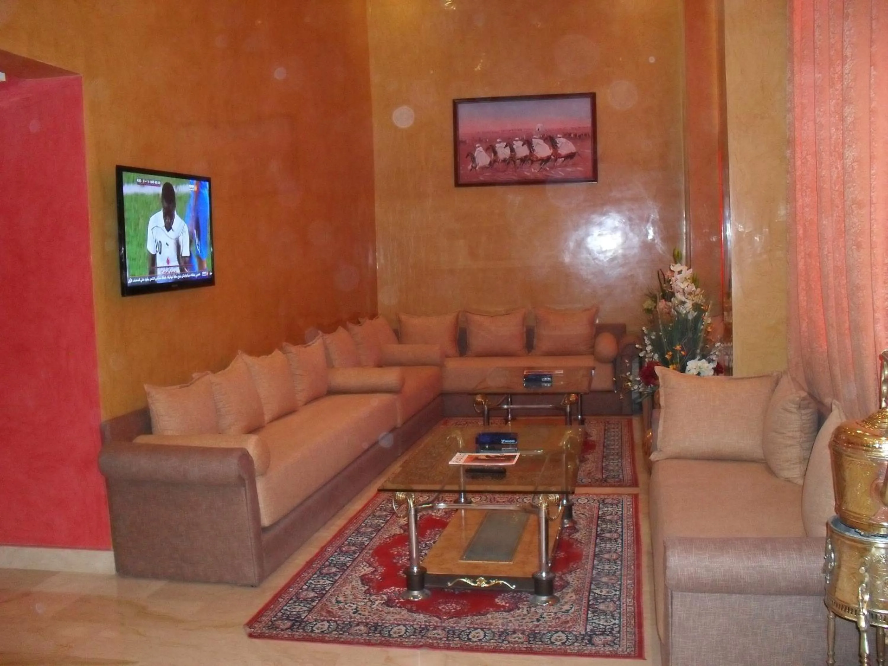 Living room in Hotel Gomassine