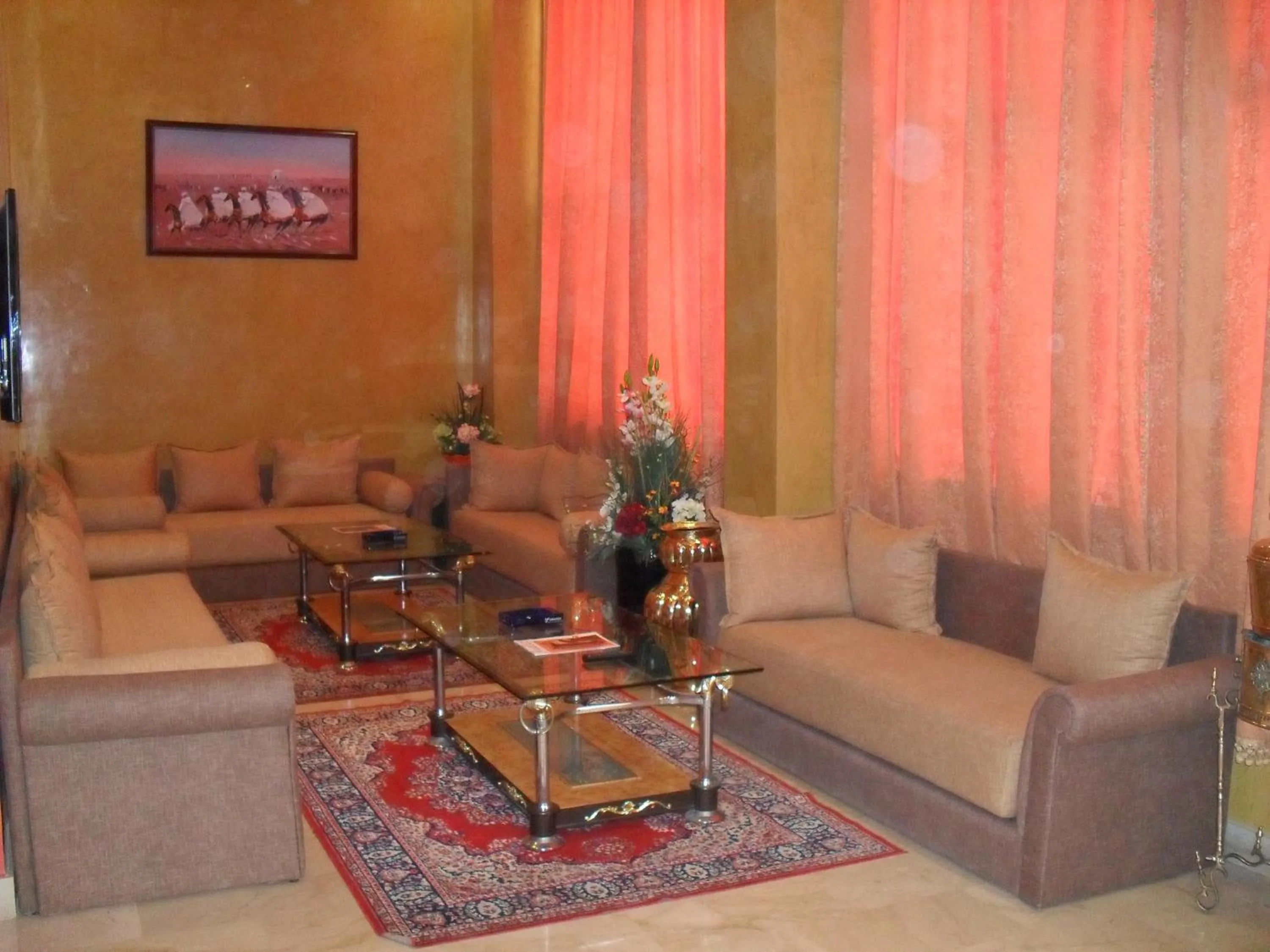 Living room in Hotel Gomassine