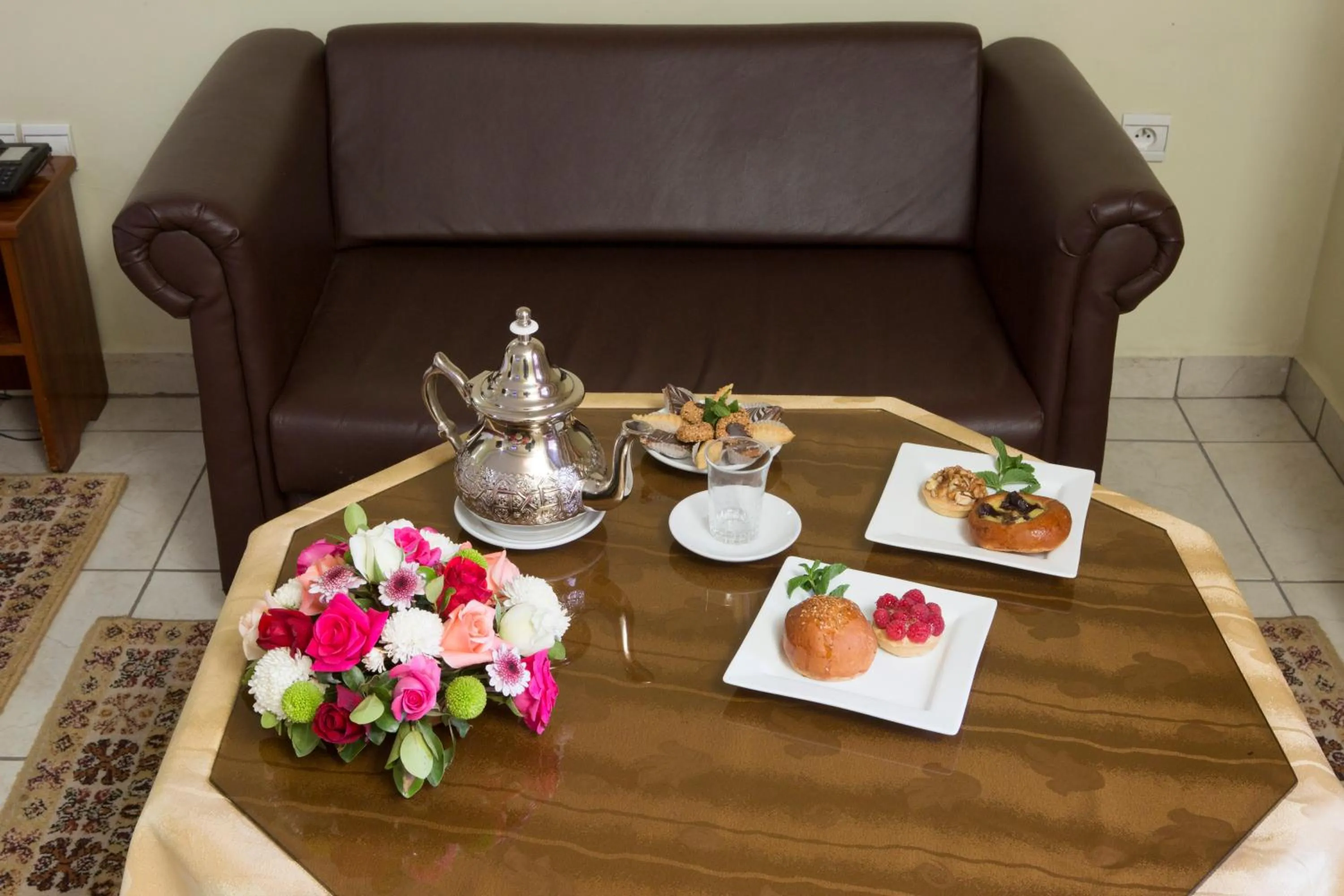 Breakfast in Hotel Gomassine