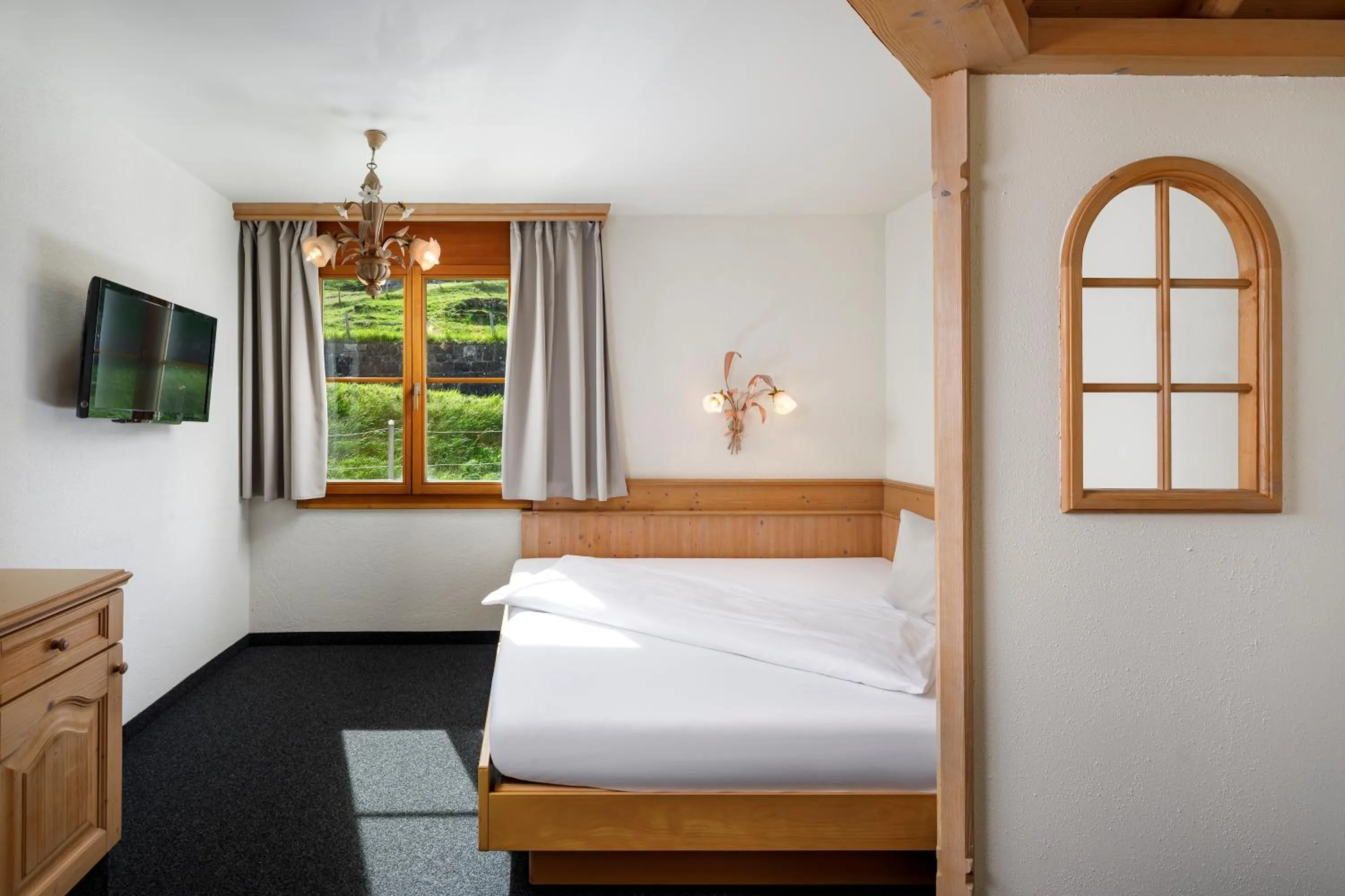 Bed in Hotel und Naturhaus Bellevue