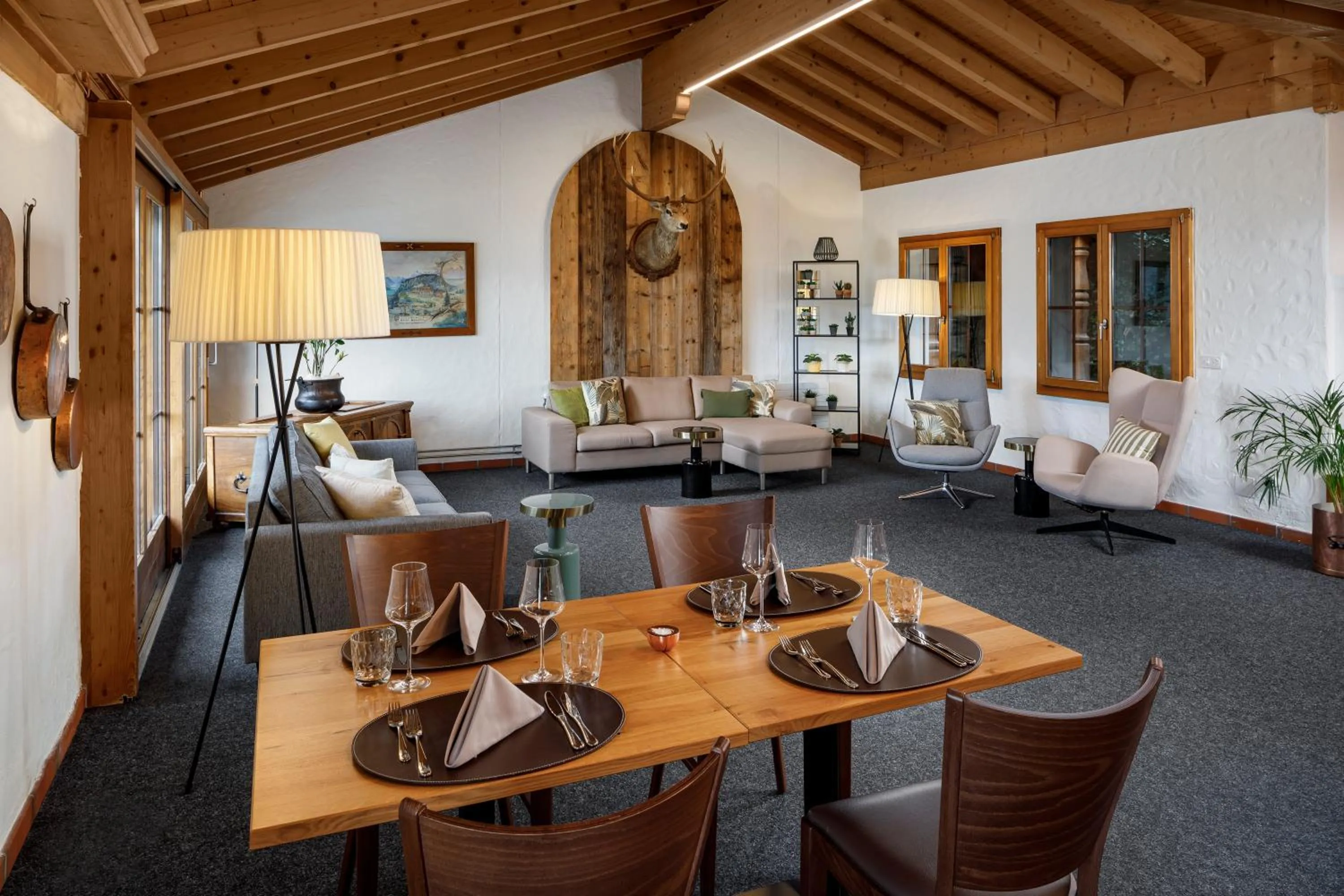 Banquet/Function facilities in Hotel und Naturhaus Bellevue