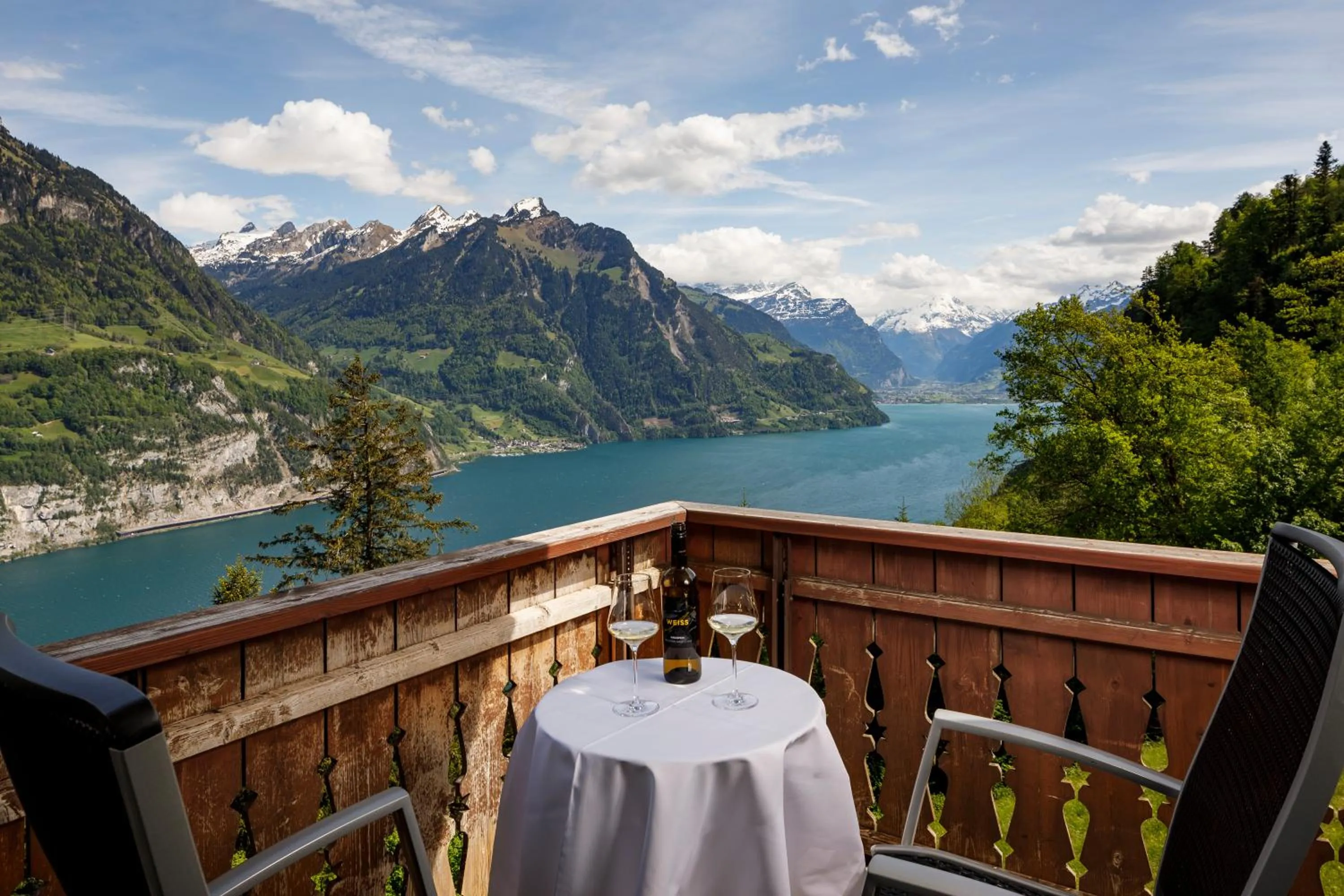 Natural landscape in Hotel und Naturhaus Bellevue
