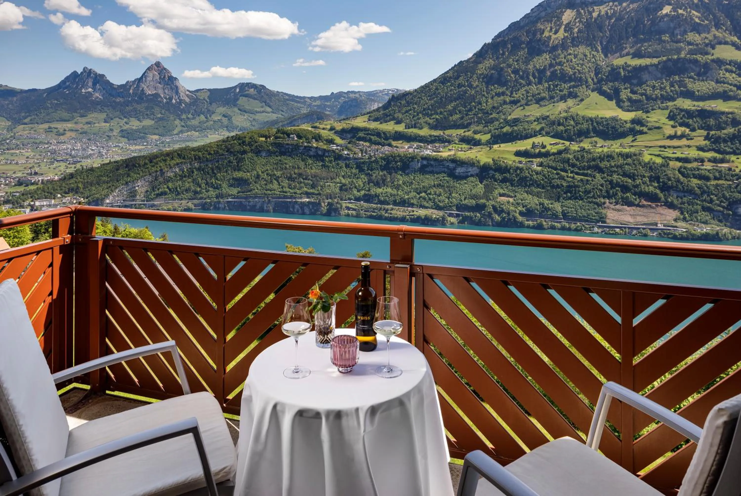 View (from property/room) in Hotel und Naturhaus Bellevue