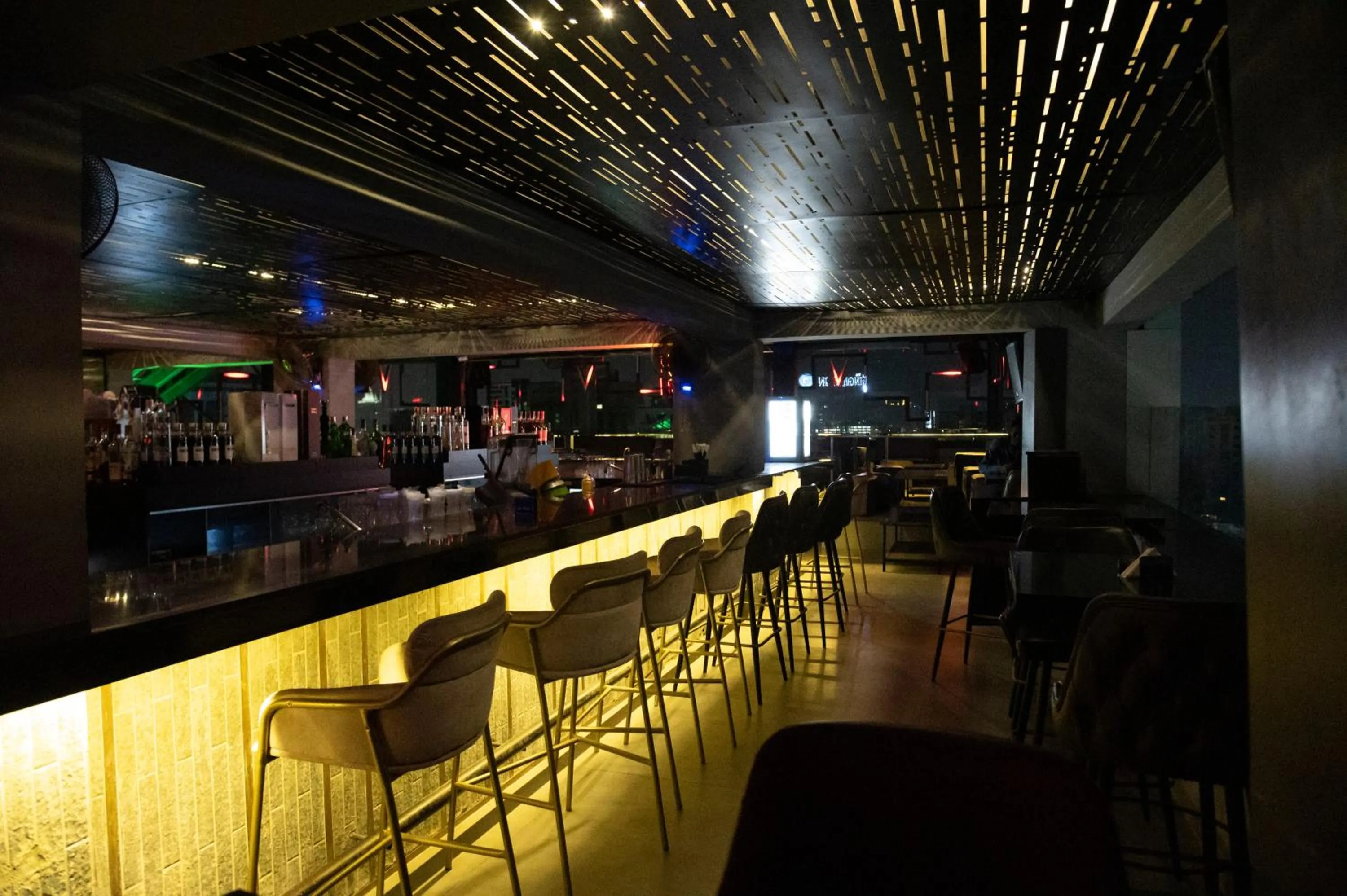 Night in The Blowfish Hotel