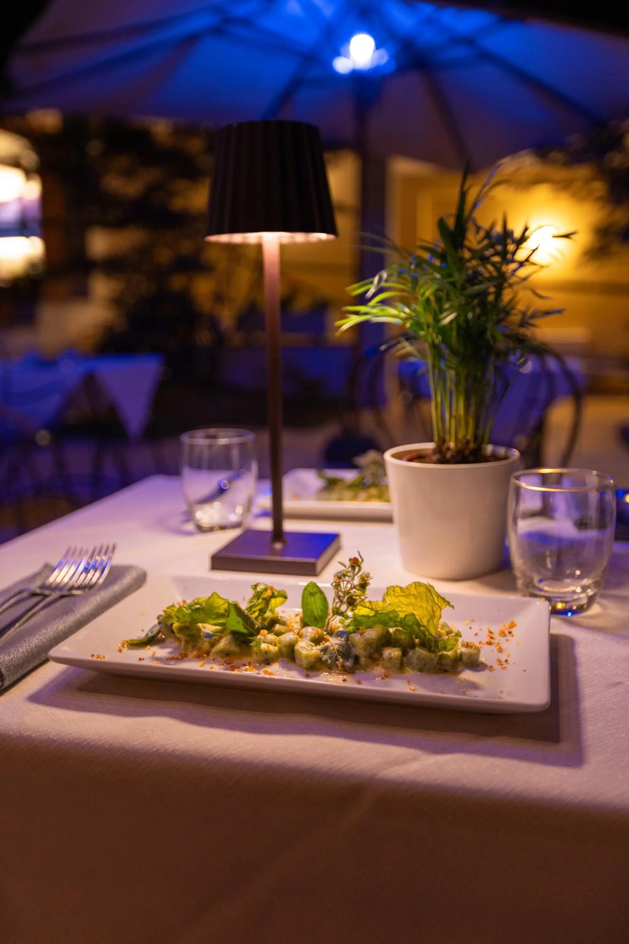 Restaurant/places to eat in Hotel Touring Wellness & Beauty