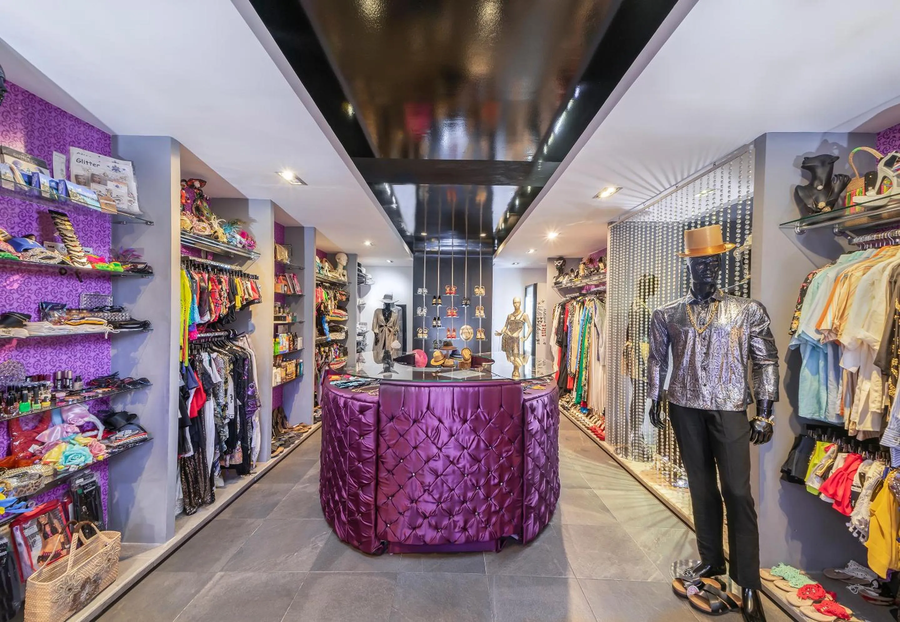 Shopping Area in Desire Riviera Maya Pearl Resort All Inclusive - Couples Only