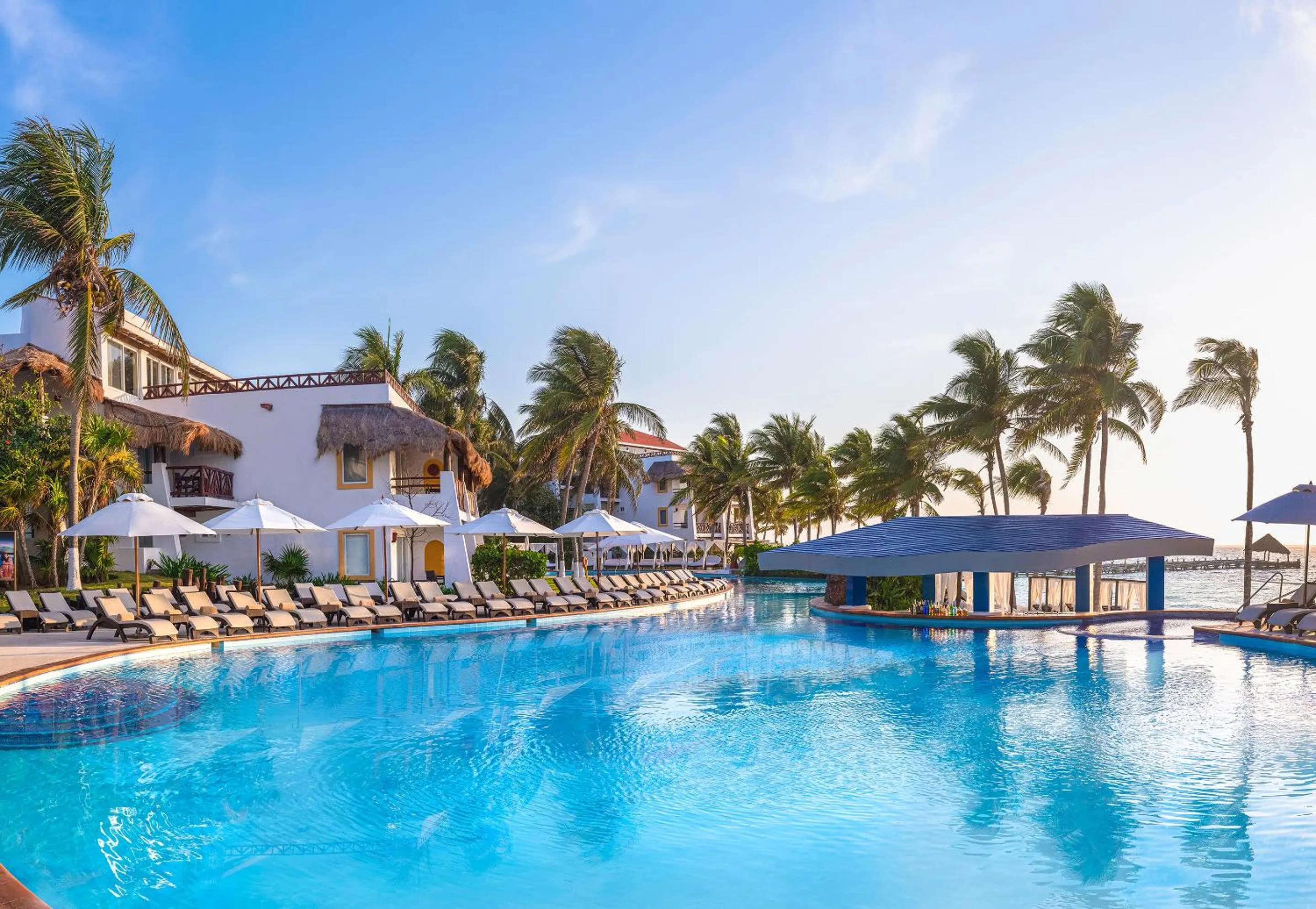 Pool view in Desire Riviera Maya Pearl Resort All Inclusive - Couples Only