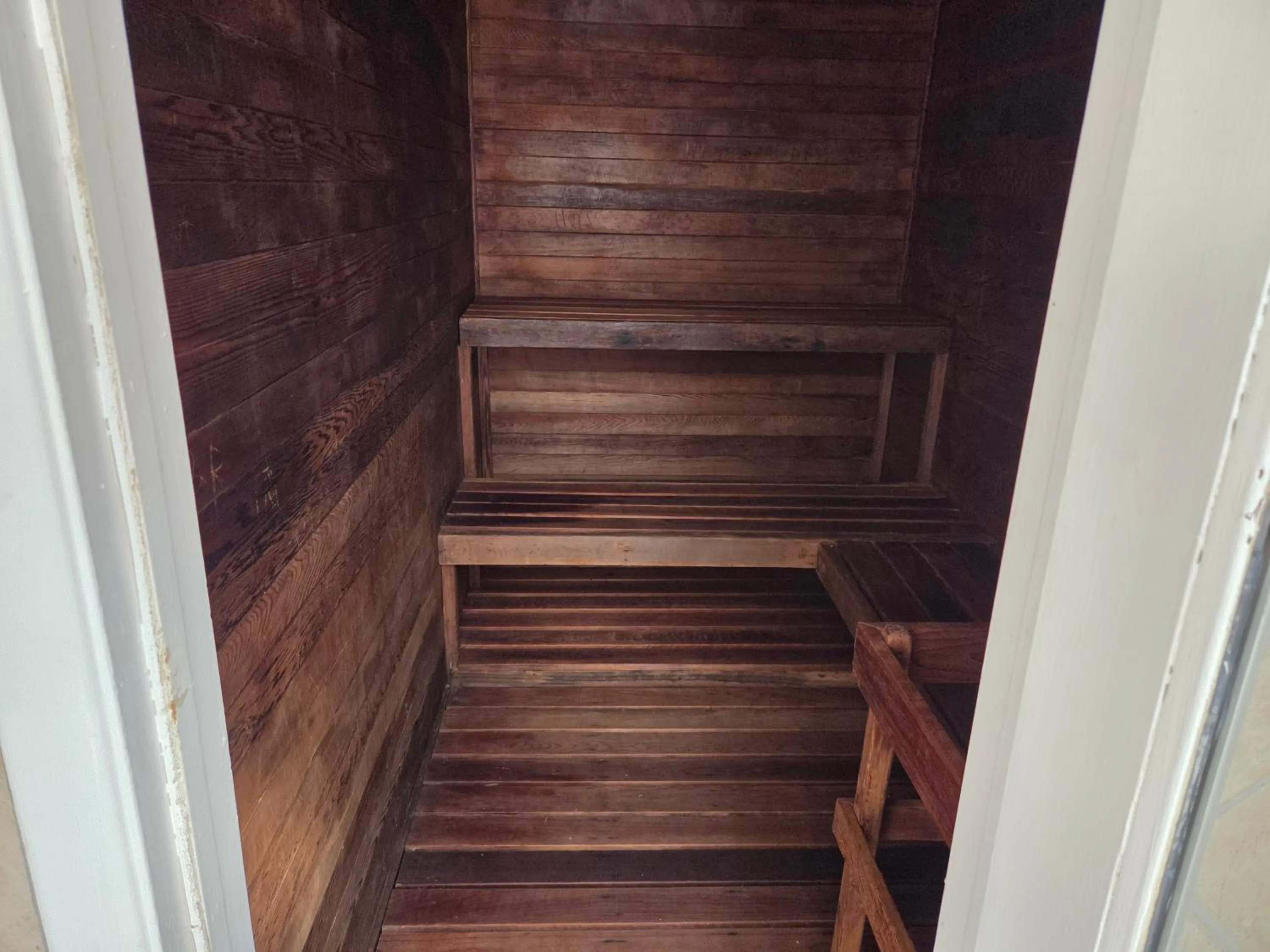 Sauna in Camelot by the Sea
