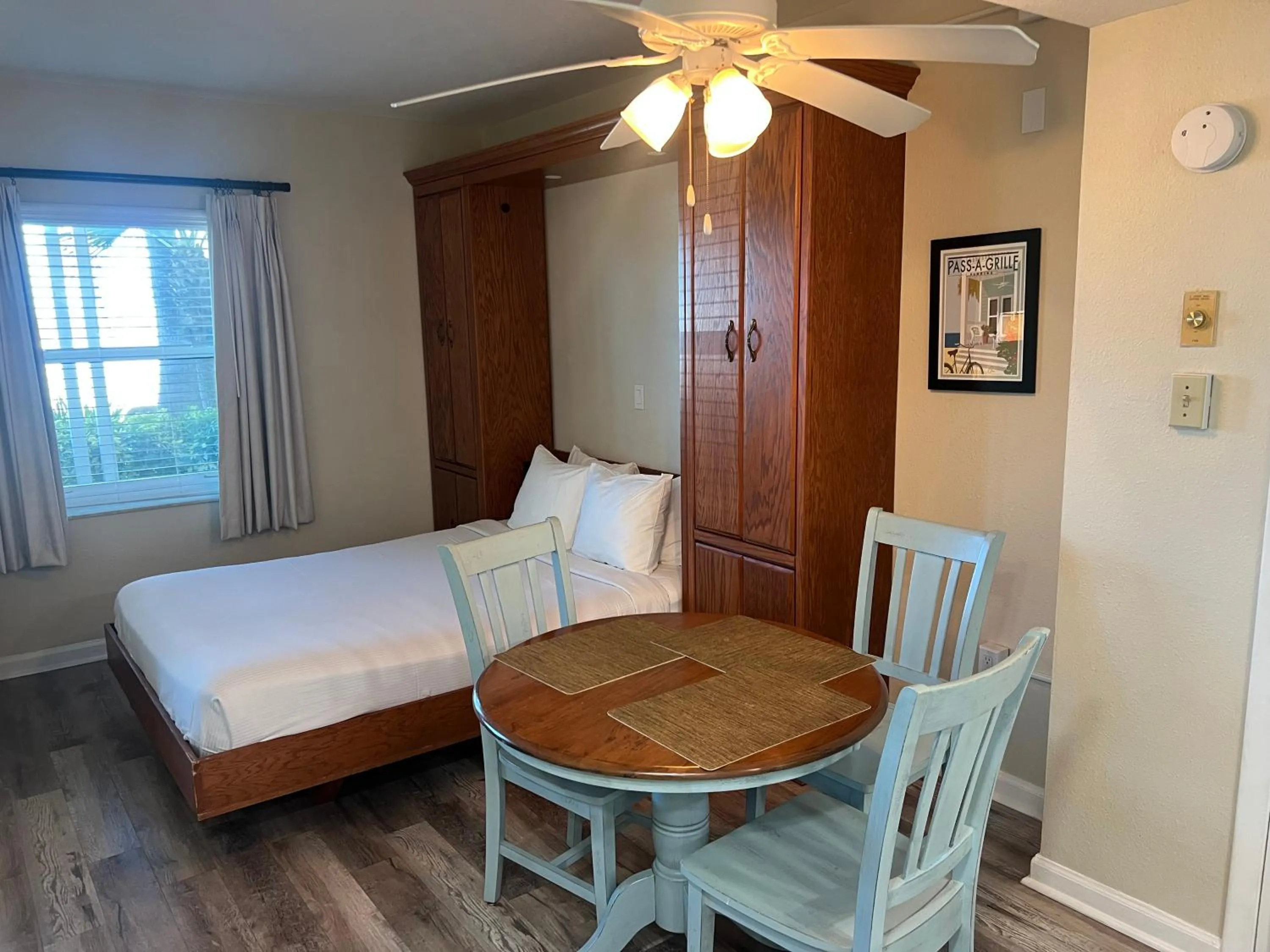 Bed in Camelot by the Sea