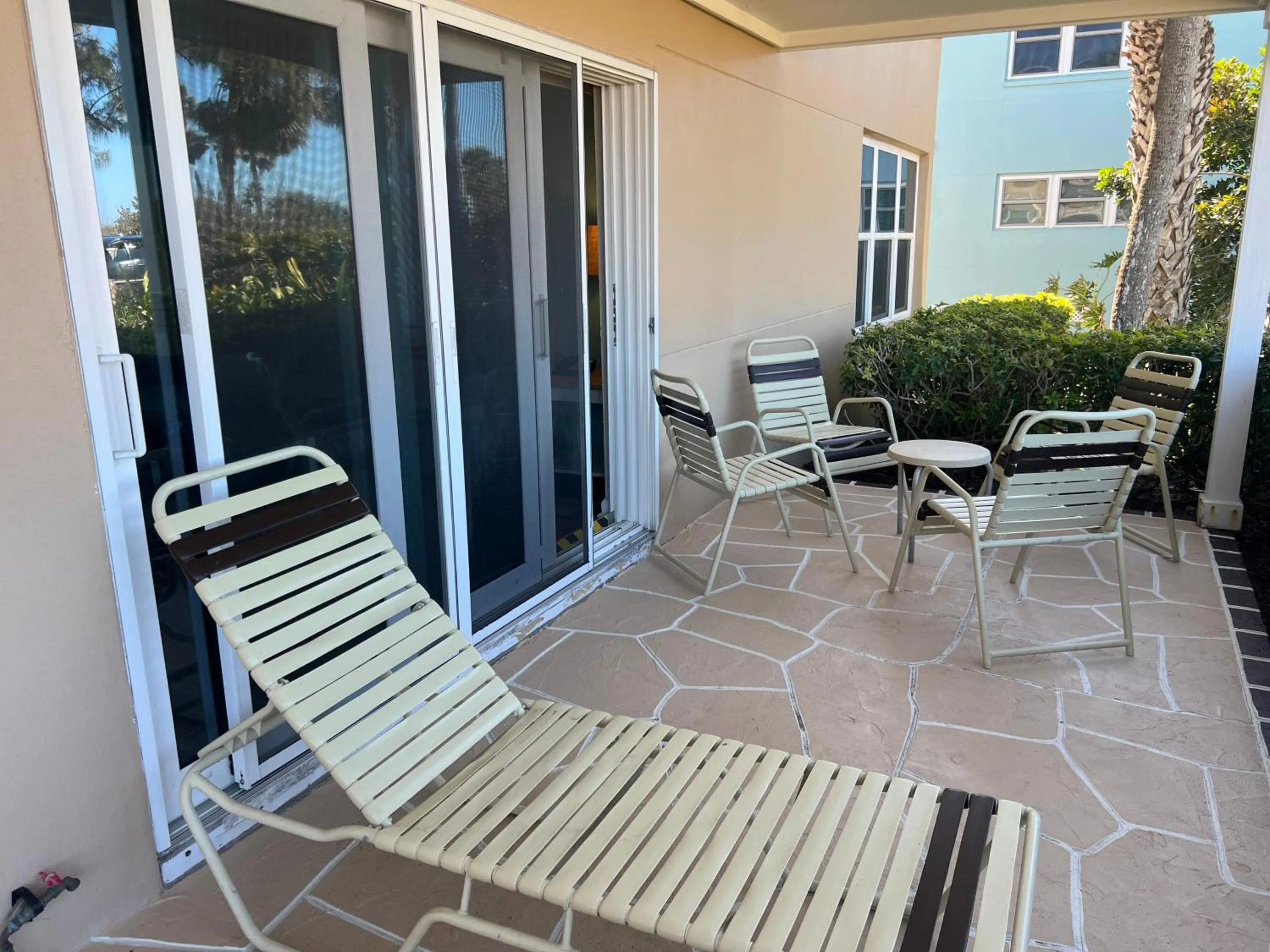 Balcony/Terrace in Camelot by the Sea