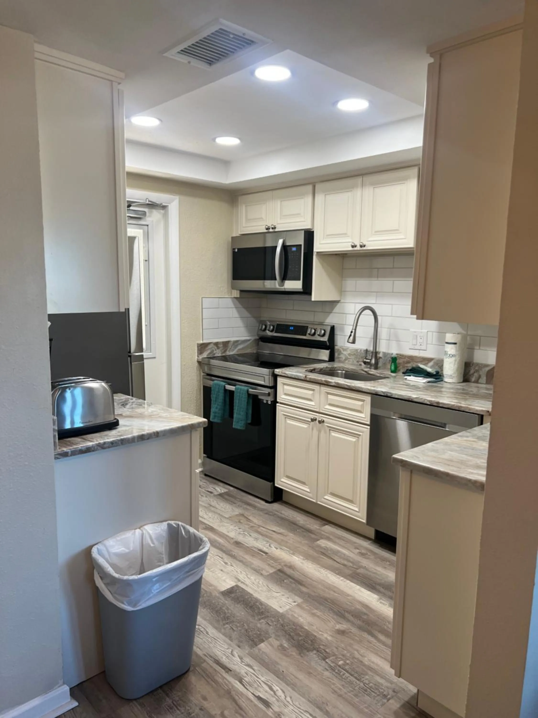 kitchen in Camelot by the Sea