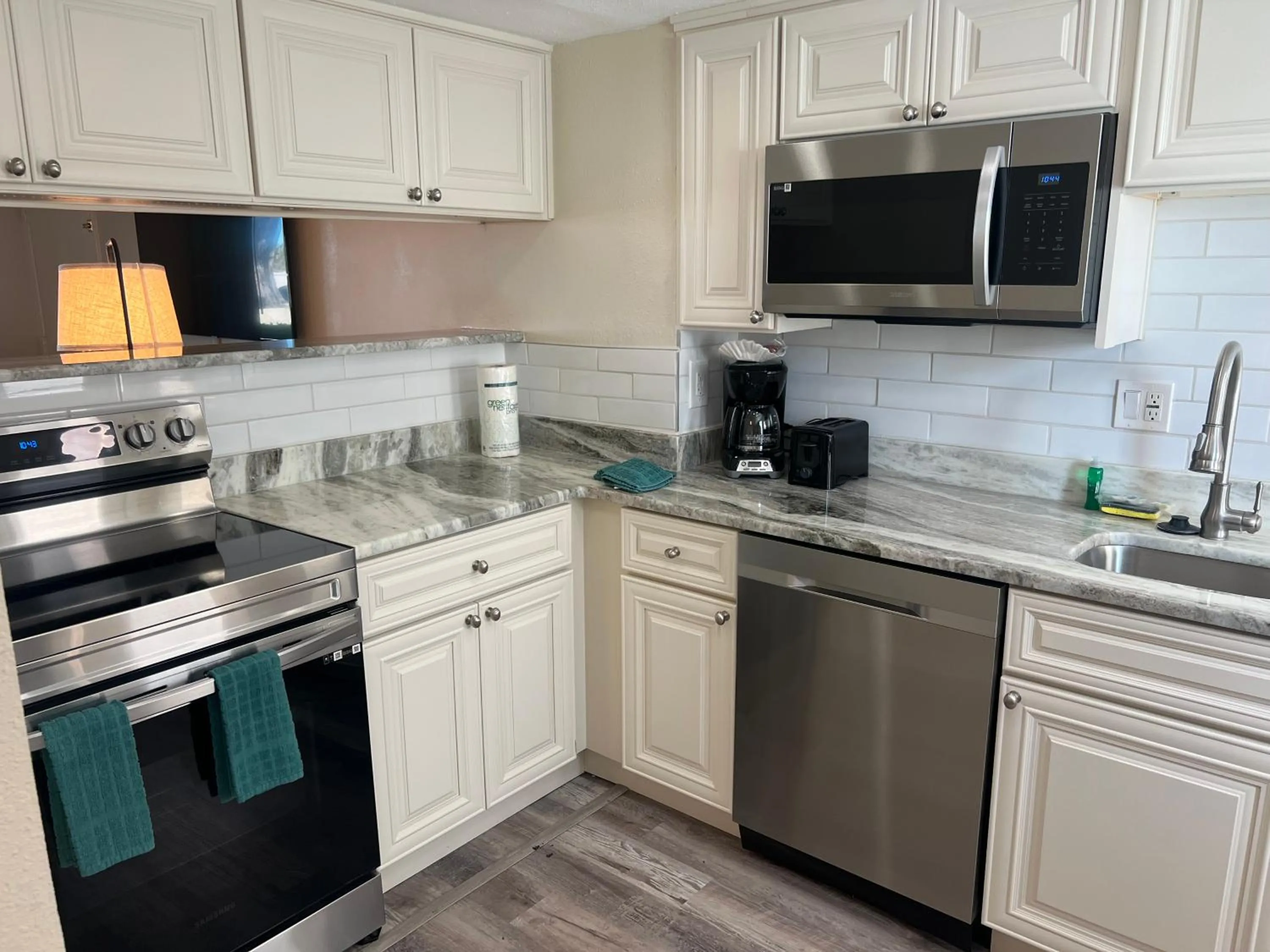 kitchen in Camelot by the Sea