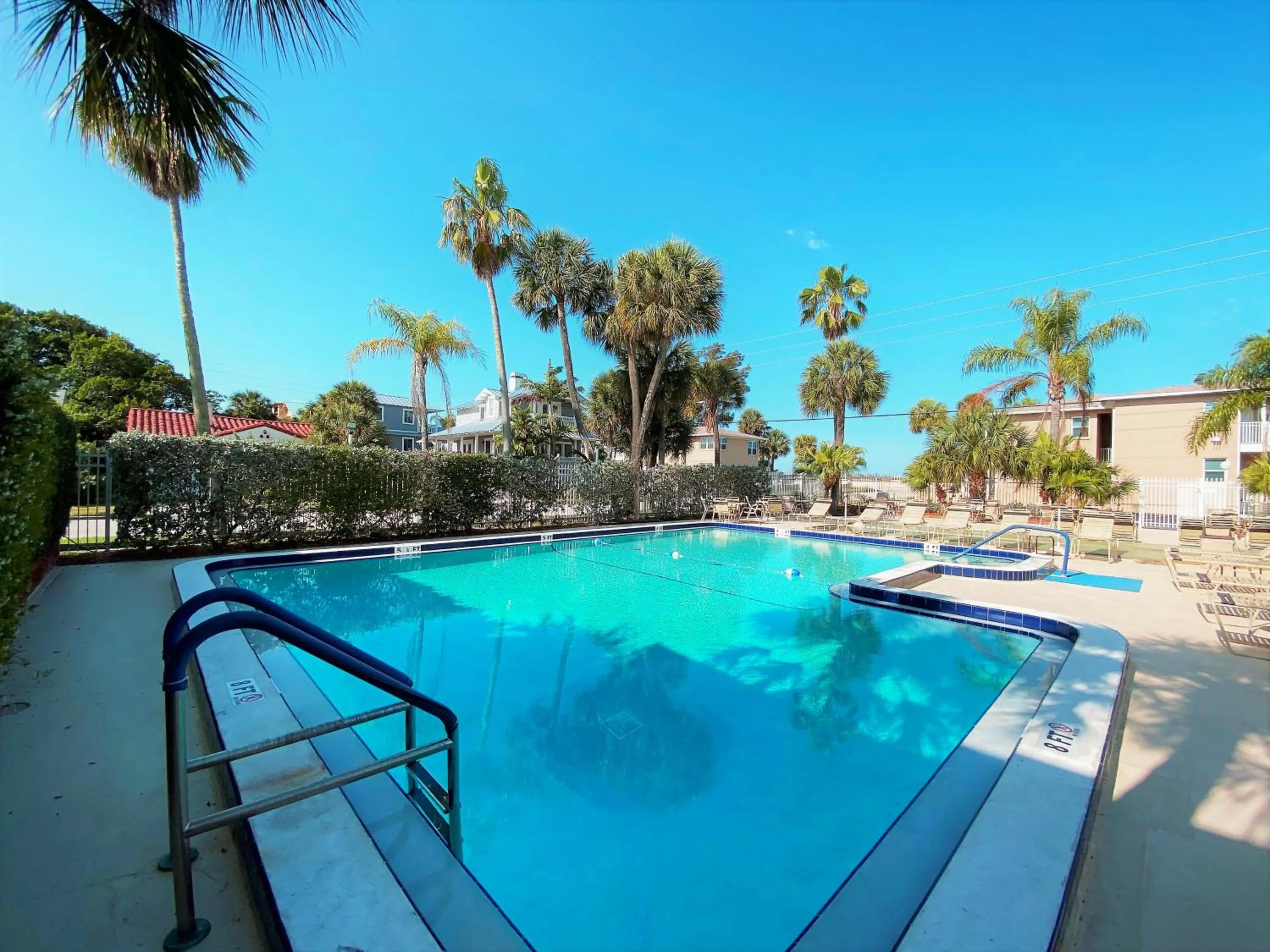 Swimming pool in Camelot by the Sea
