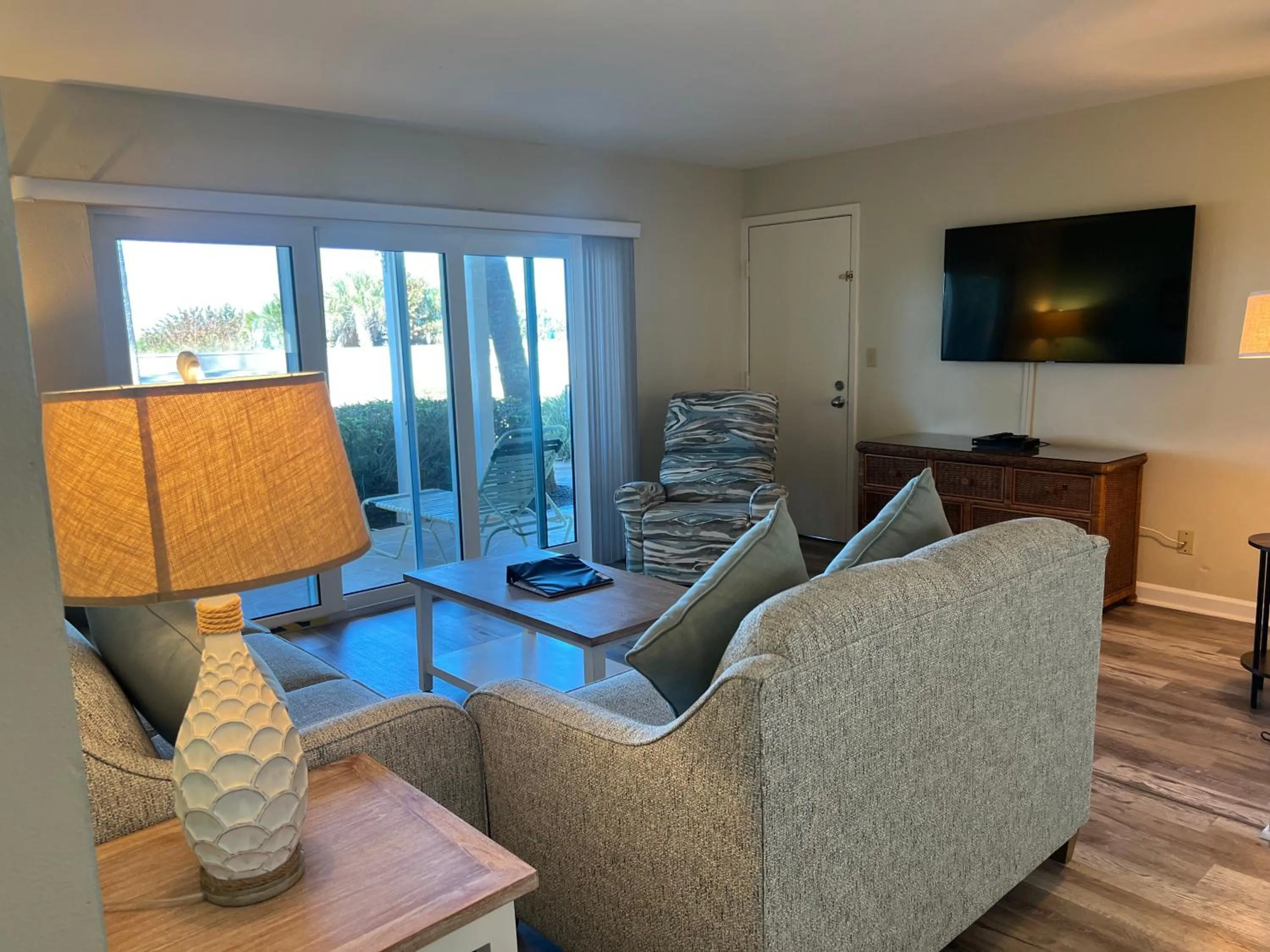 Living room in Camelot by the Sea