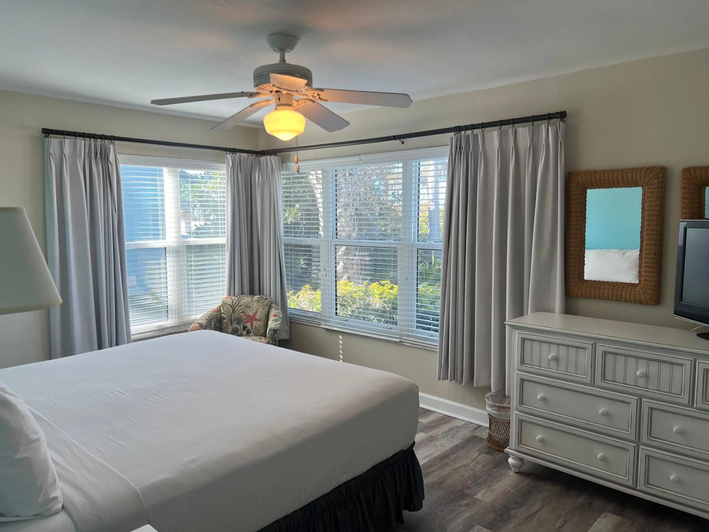 Bedroom, Bed in Camelot by the Sea