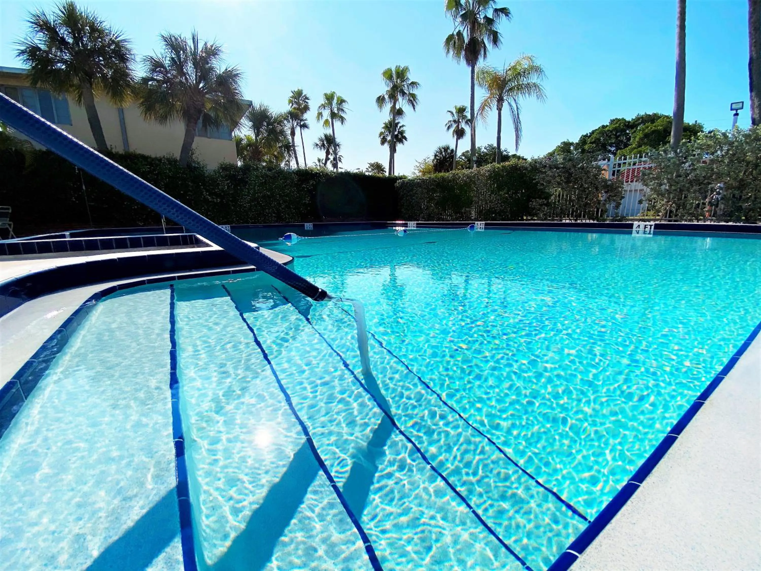 Swimming pool in Camelot by the Sea