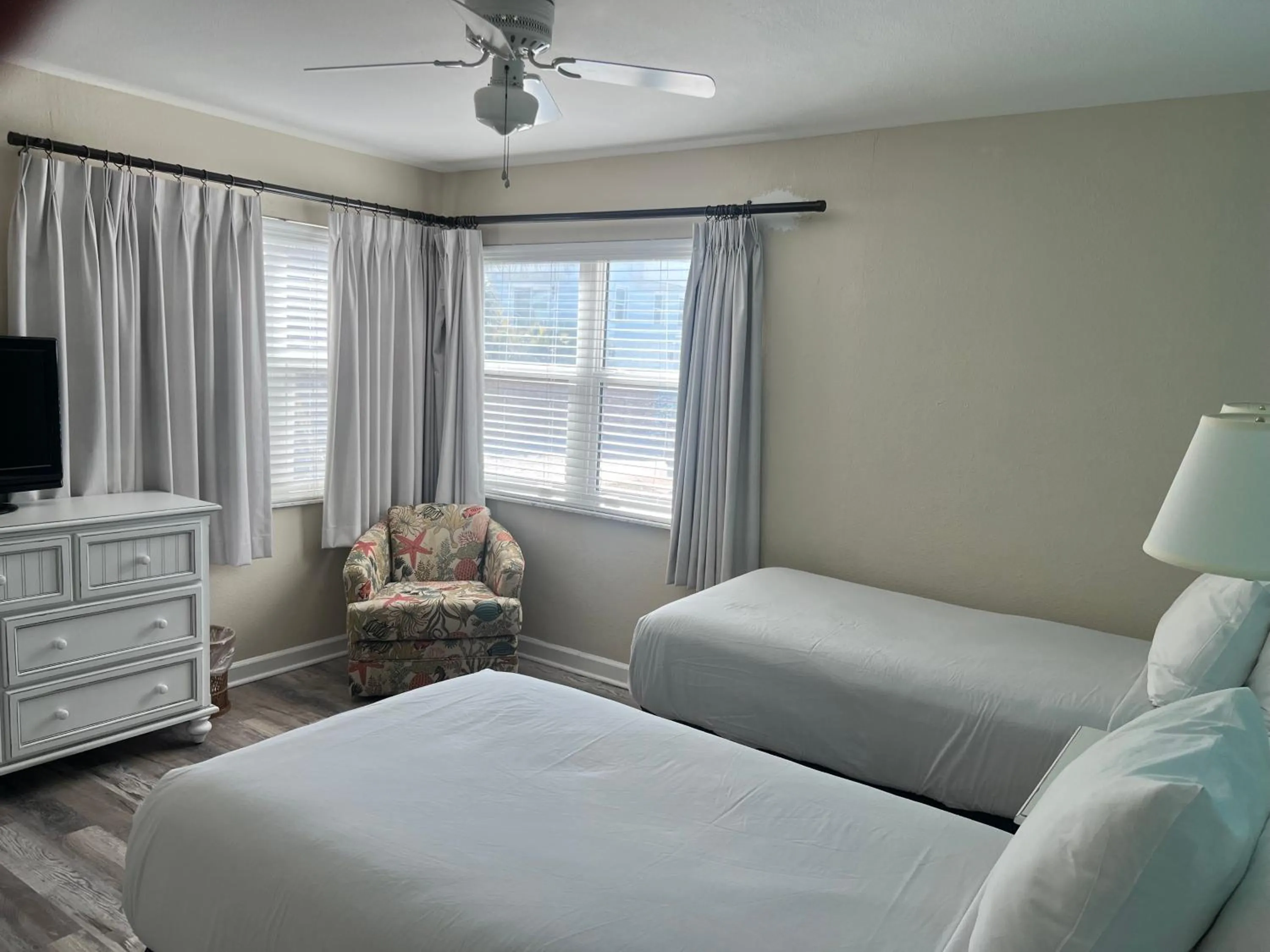 Bedroom, Bed in Camelot by the Sea