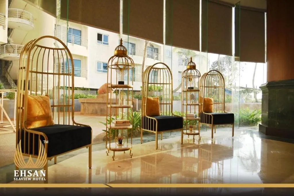 Seating area in EHSAN SEAVIEW HOTEL PORT DICKSON