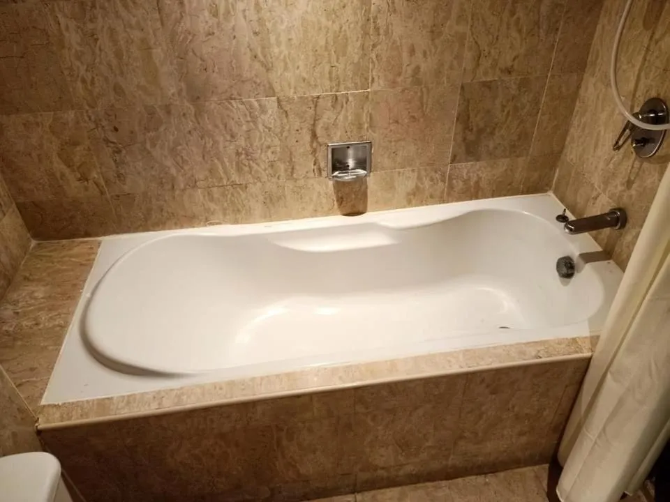 Bath in EHSAN SEAVIEW HOTEL PORT DICKSON