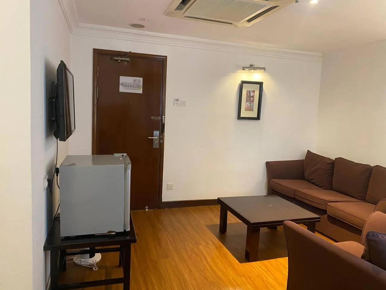 Living room in EHSAN SEAVIEW HOTEL PORT DICKSON