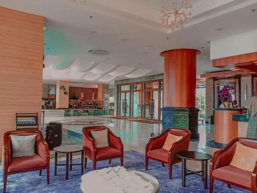 Lobby or reception in EHSAN SEAVIEW HOTEL PORT DICKSON