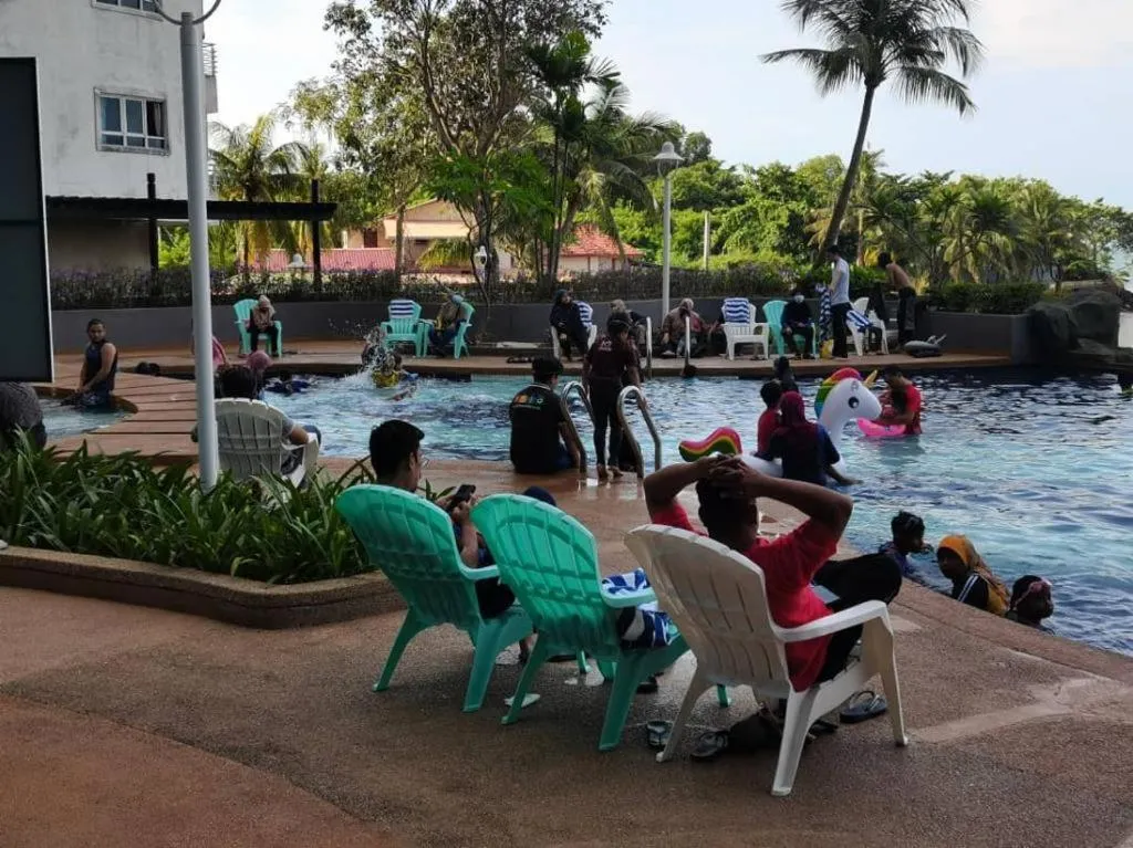 Aqua park in EHSAN SEAVIEW HOTEL PORT DICKSON