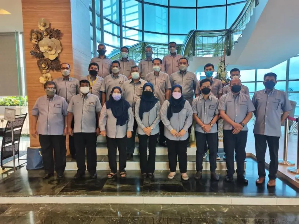 Staff in EHSAN SEAVIEW HOTEL PORT DICKSON