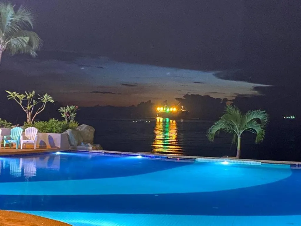 Swimming pool in EHSAN SEAVIEW HOTEL PORT DICKSON