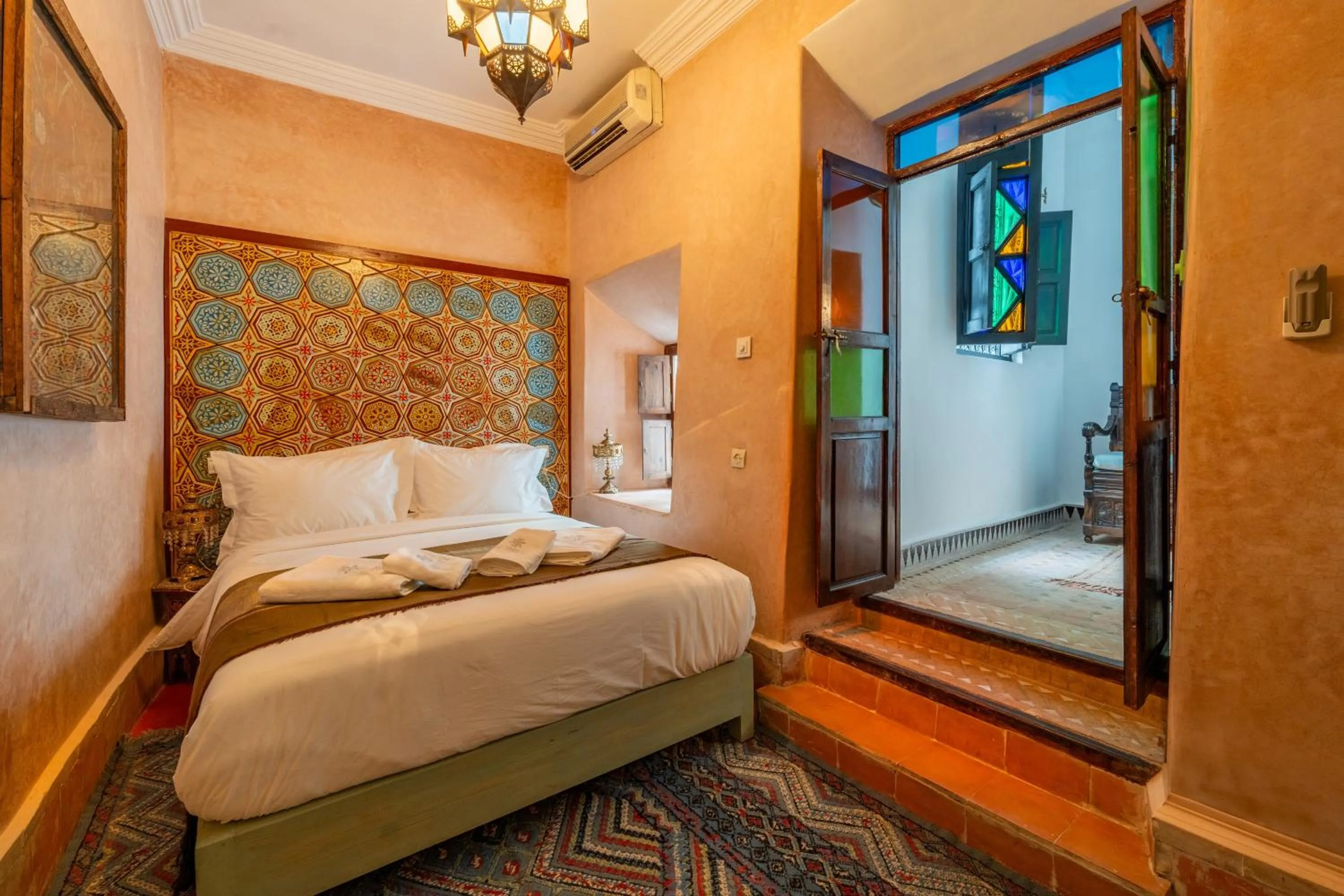 Bedroom, Bed in Riad Yamina52