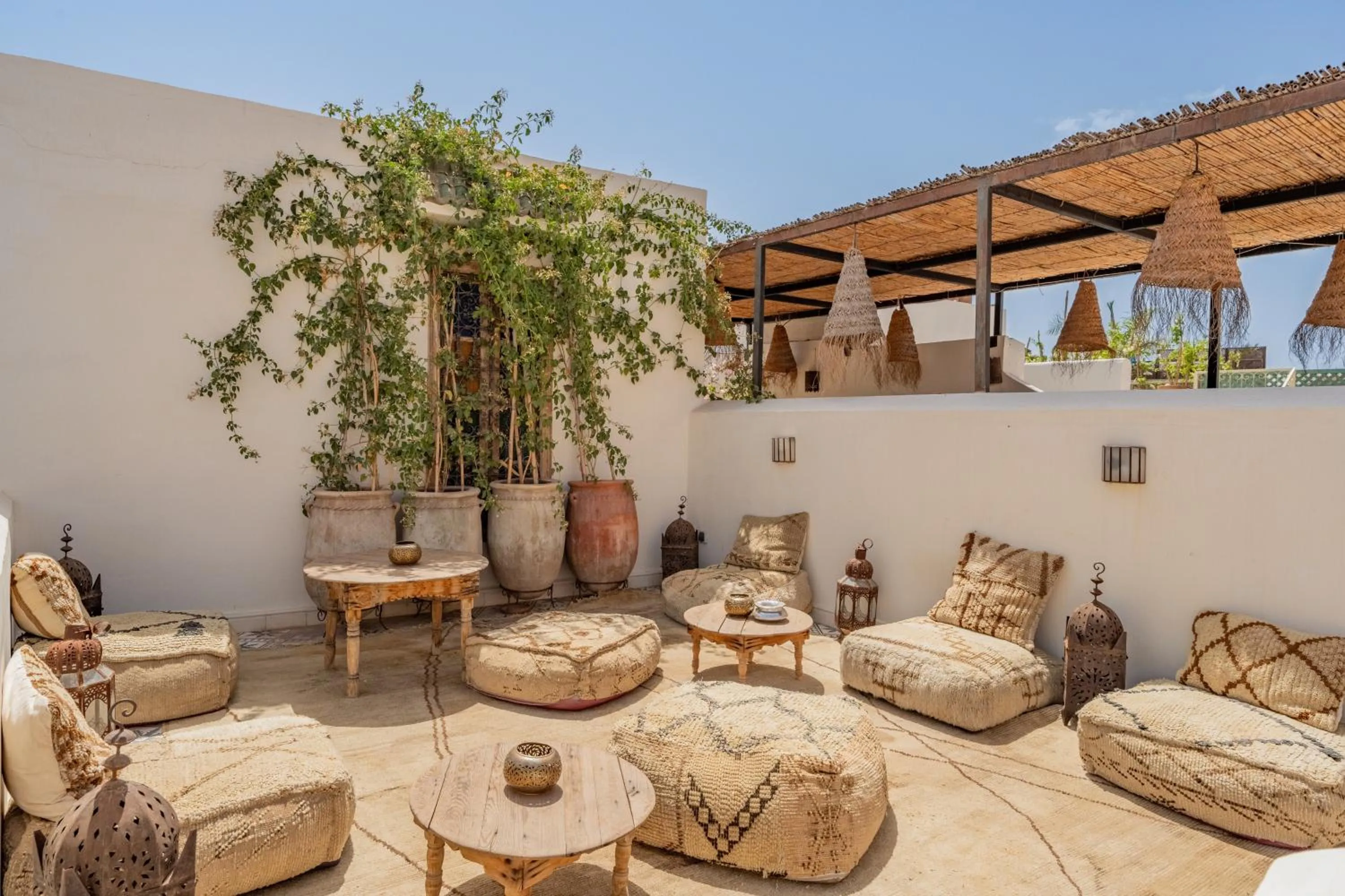 Balcony/Terrace in Riad Yamina52