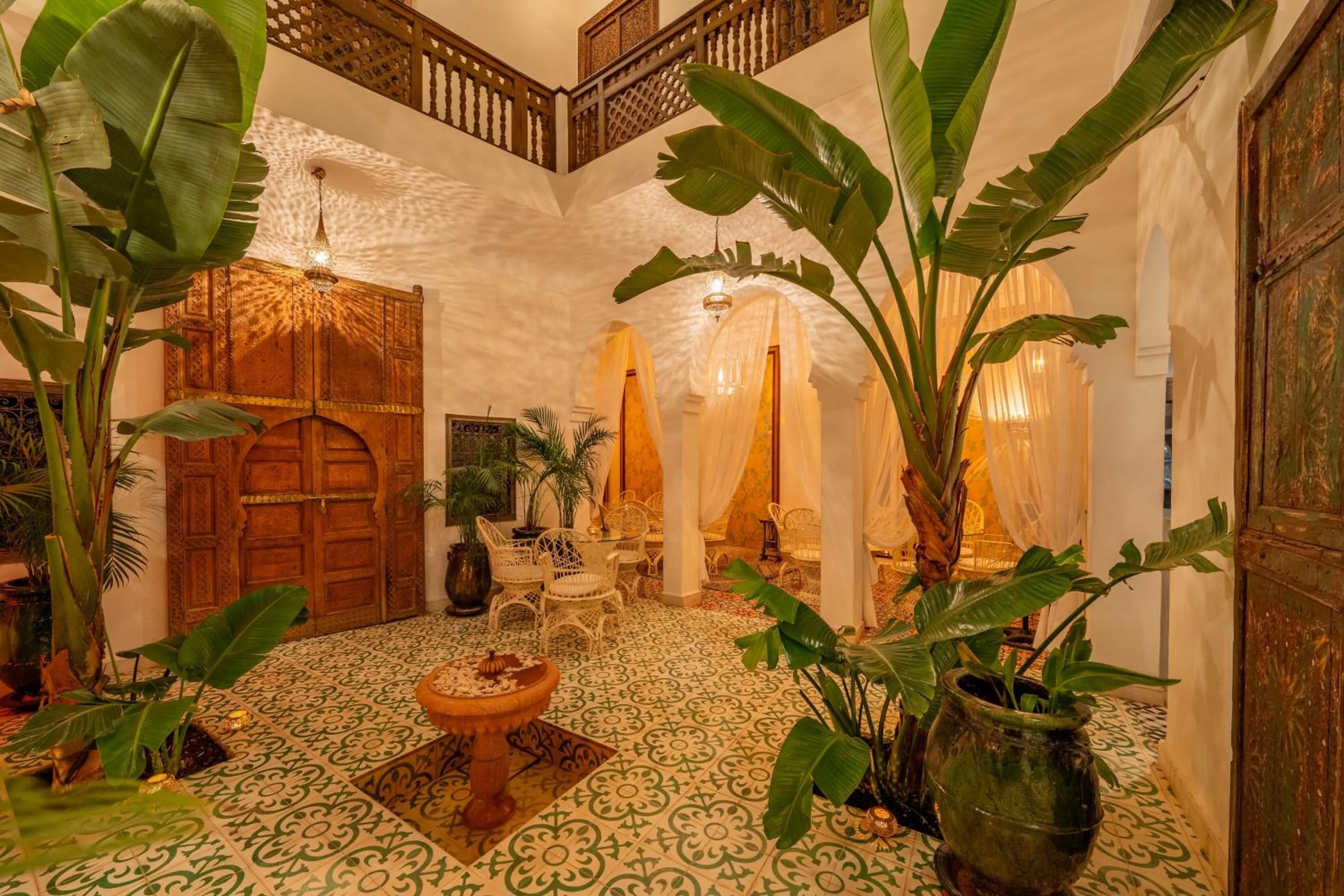 Garden in Riad Yamina52