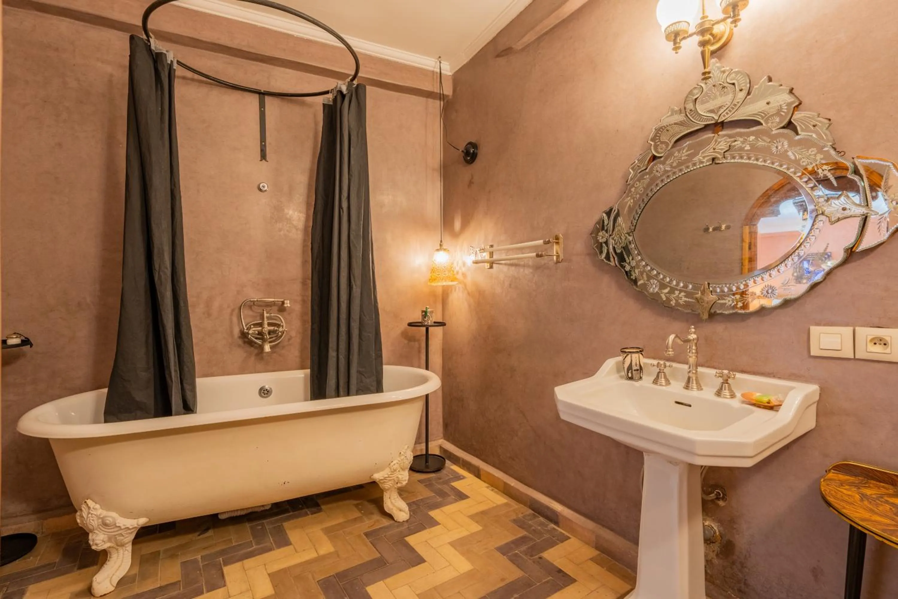 Bathroom in Riad Yamina52