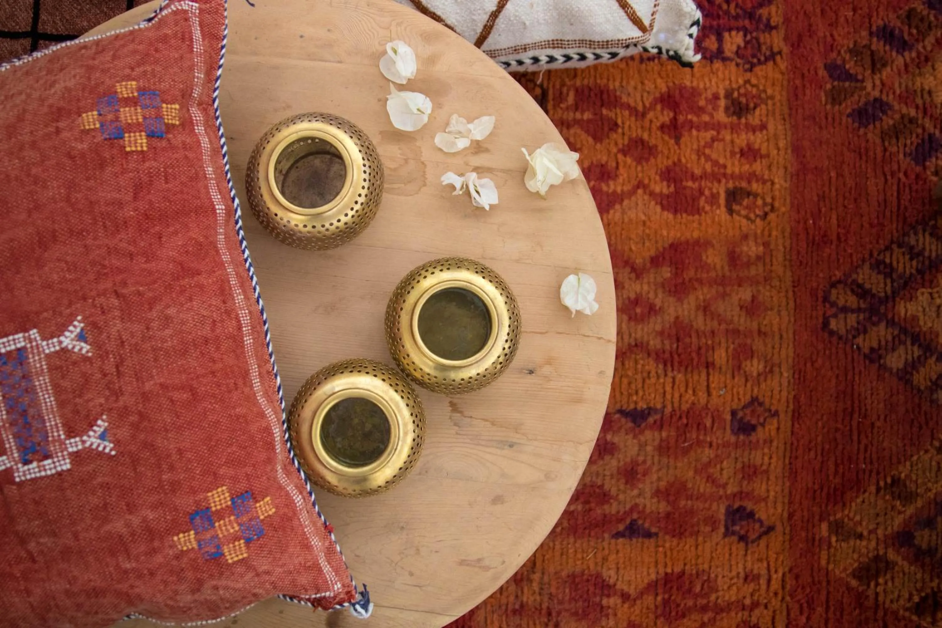 Balcony/Terrace in Riad Yamina52