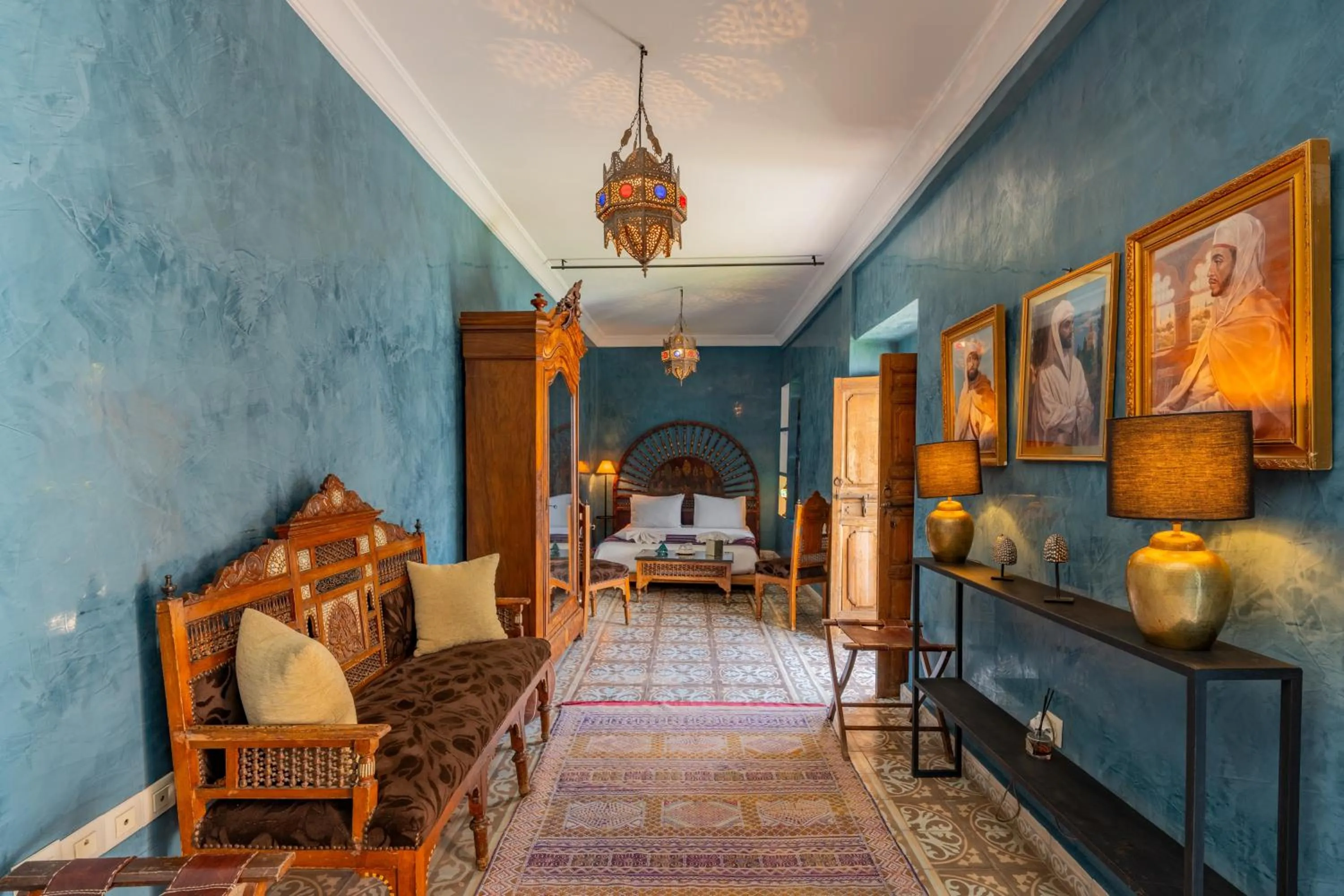 Photo of the whole room in Riad Yamina52