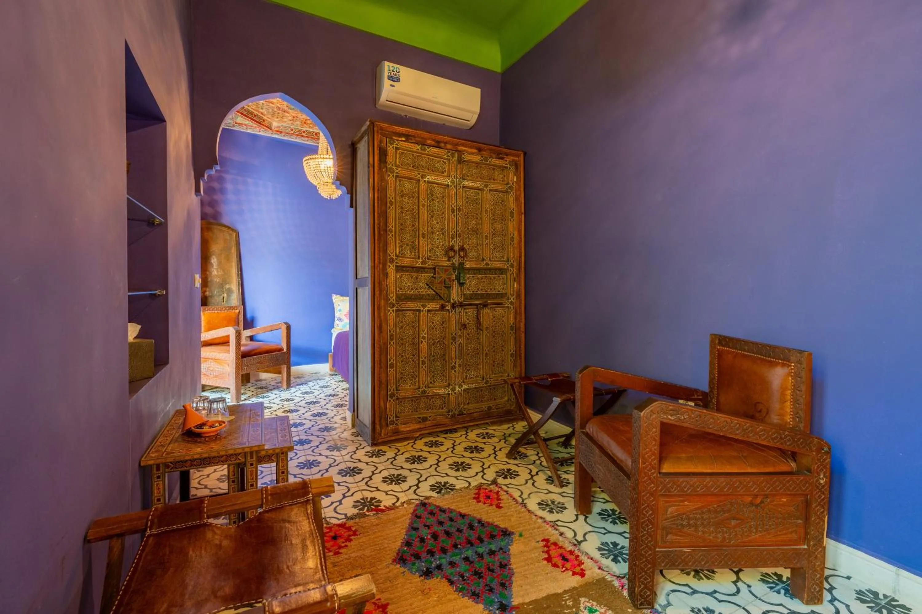 Living room in Riad Yamina52