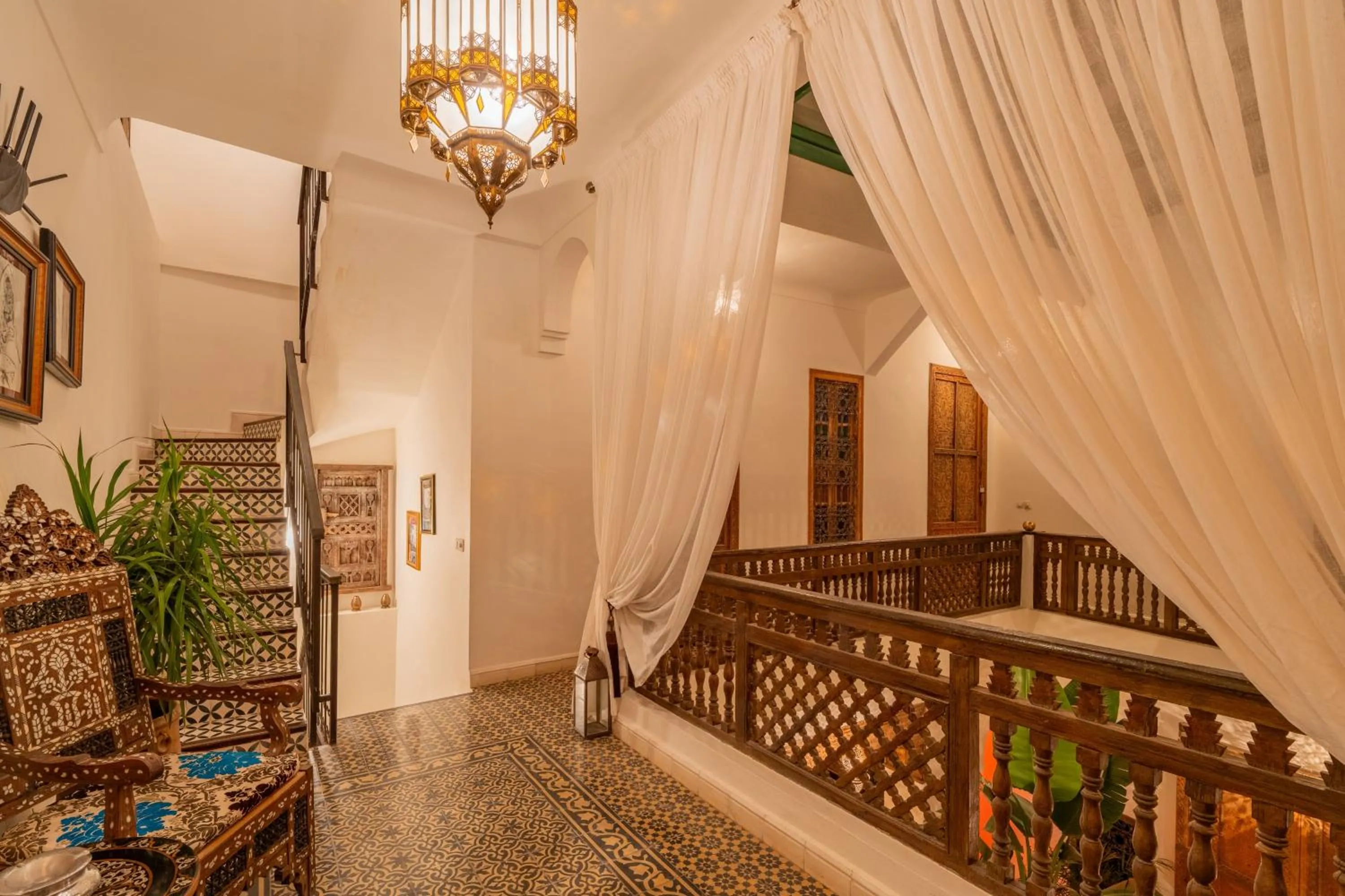 Patio in Riad Yamina52