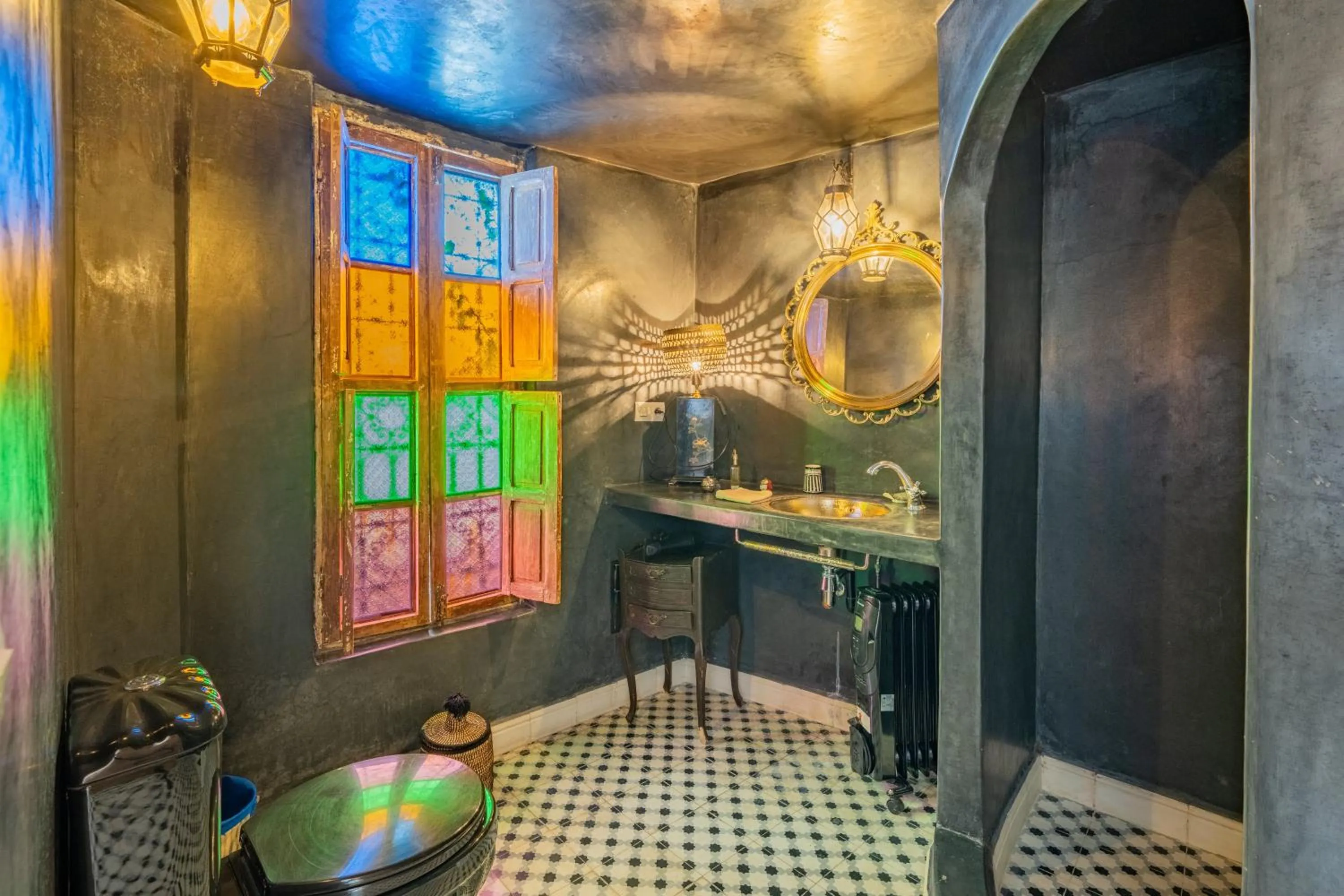 Bathroom in Riad Yamina52