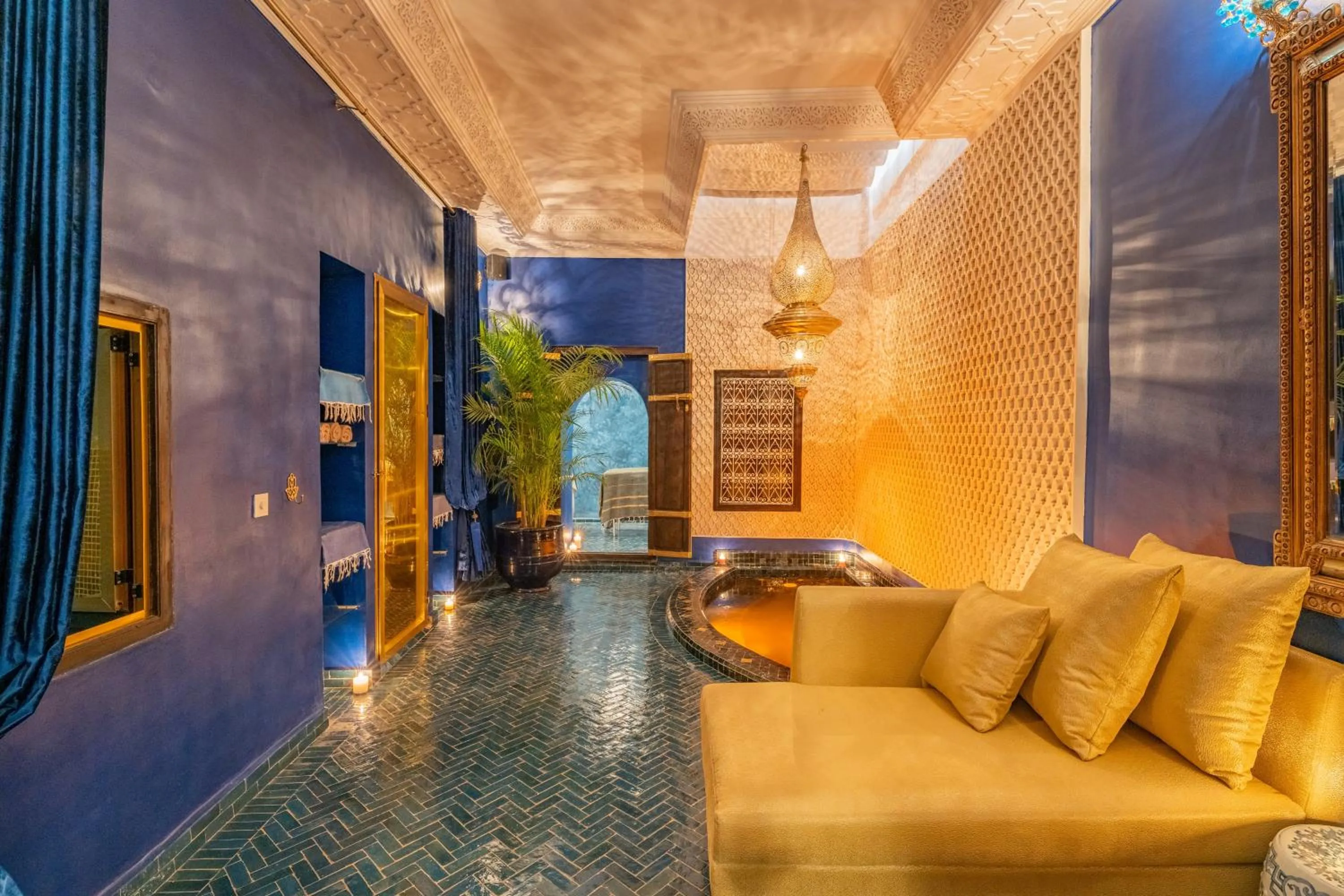 Spa and wellness centre/facilities in Riad Yamina52