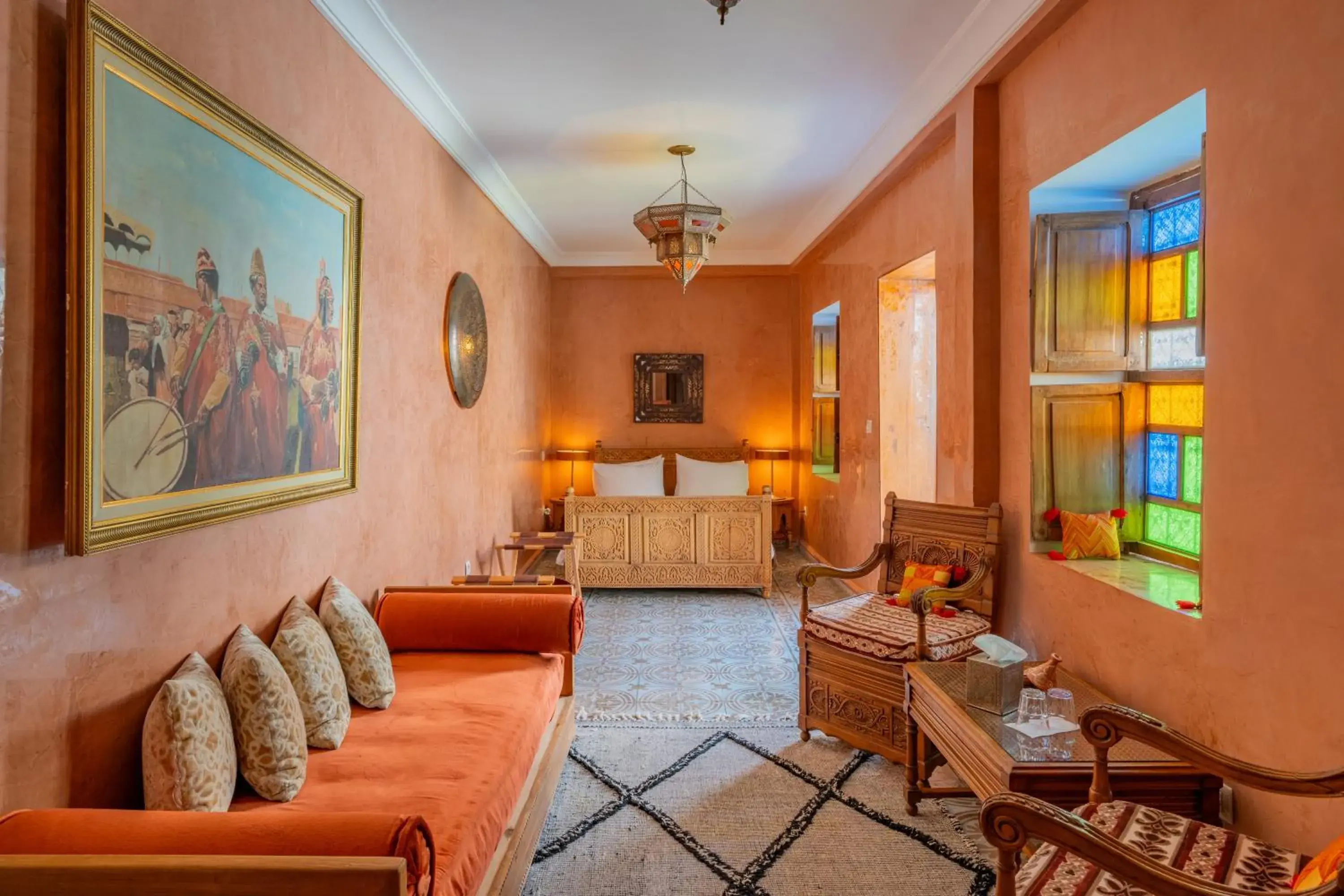 Deluxe Double Room in Riad Yamina52 Deluxe Double Room in Riad Yamina52