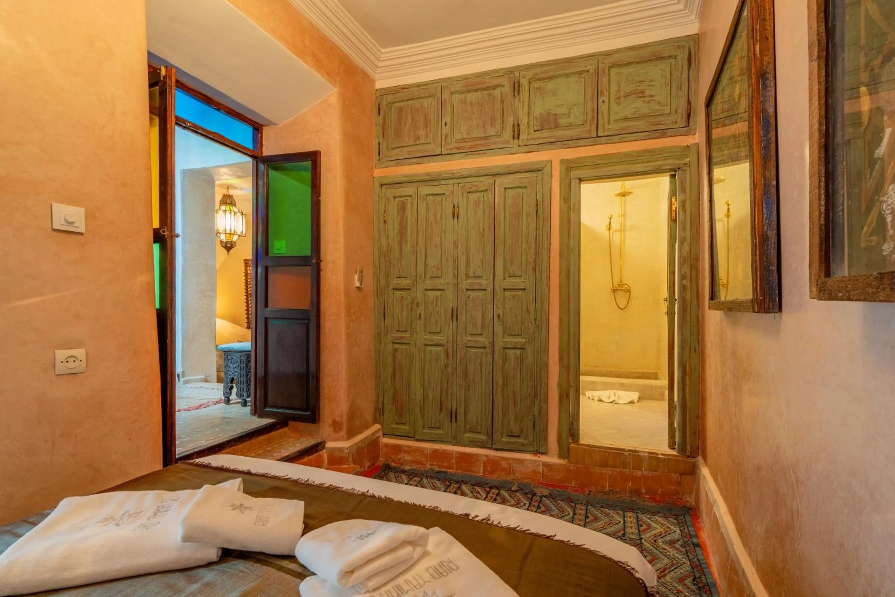 Bedroom, Bed in Riad Yamina52